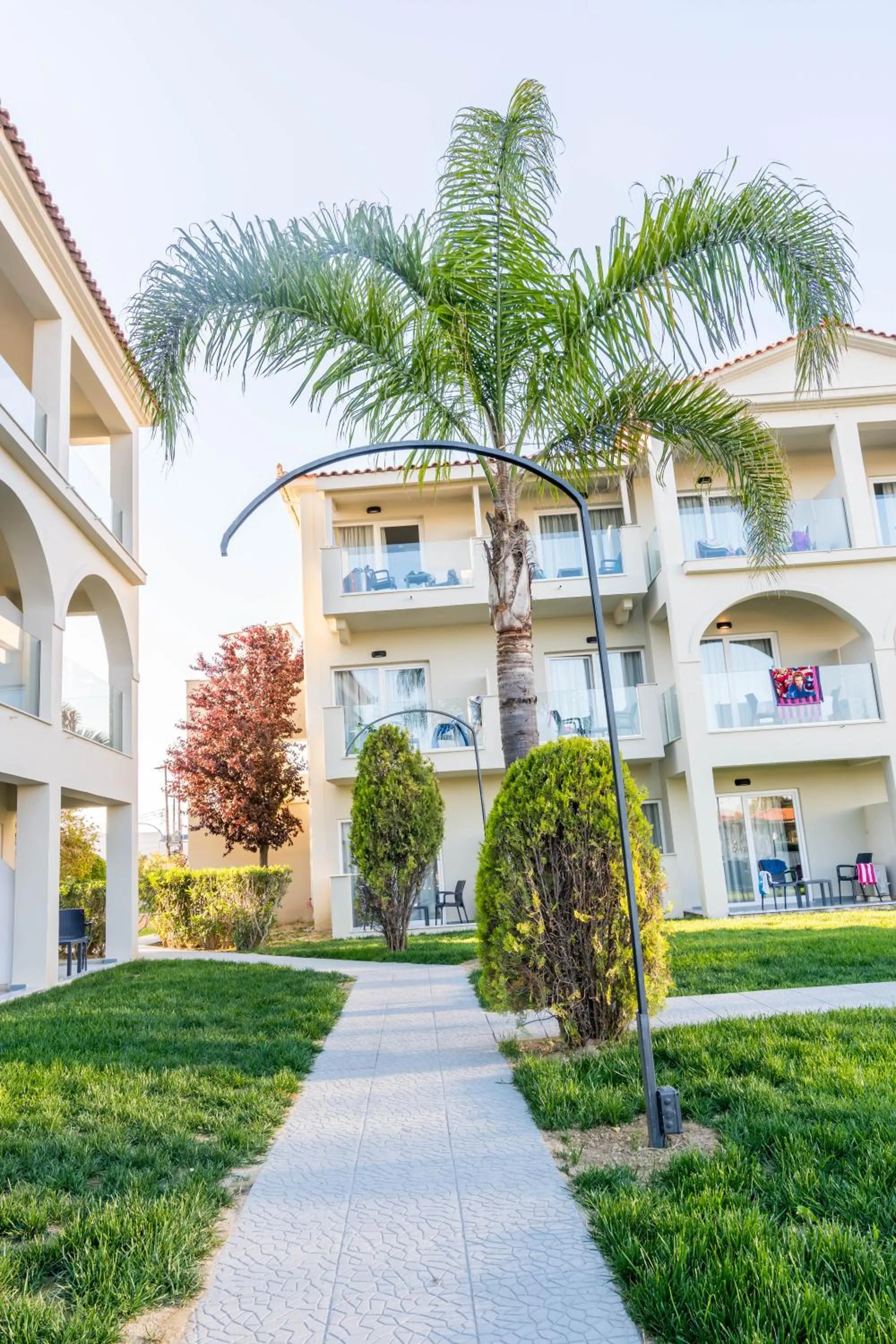 Property building in Exotica Hotel & Spa by Zante Plaza