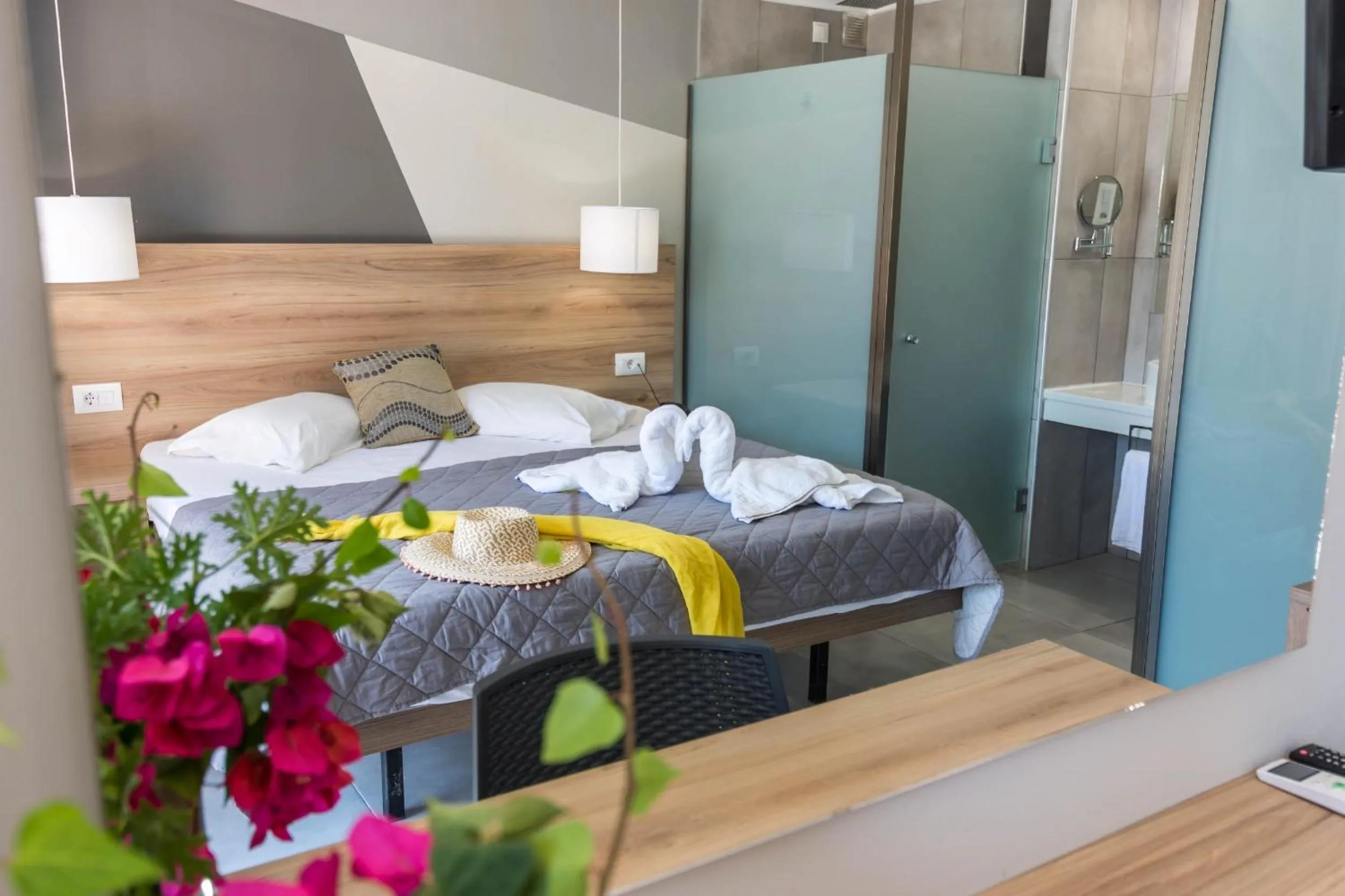 Decorative detail, Bed in Exotica Hotel & Spa by Zante Plaza