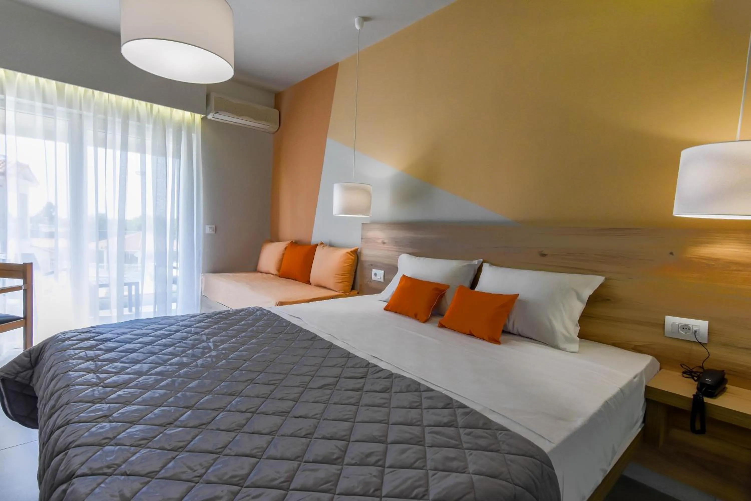 Photo of the whole room, Bed in Exotica Hotel & Spa by Zante Plaza