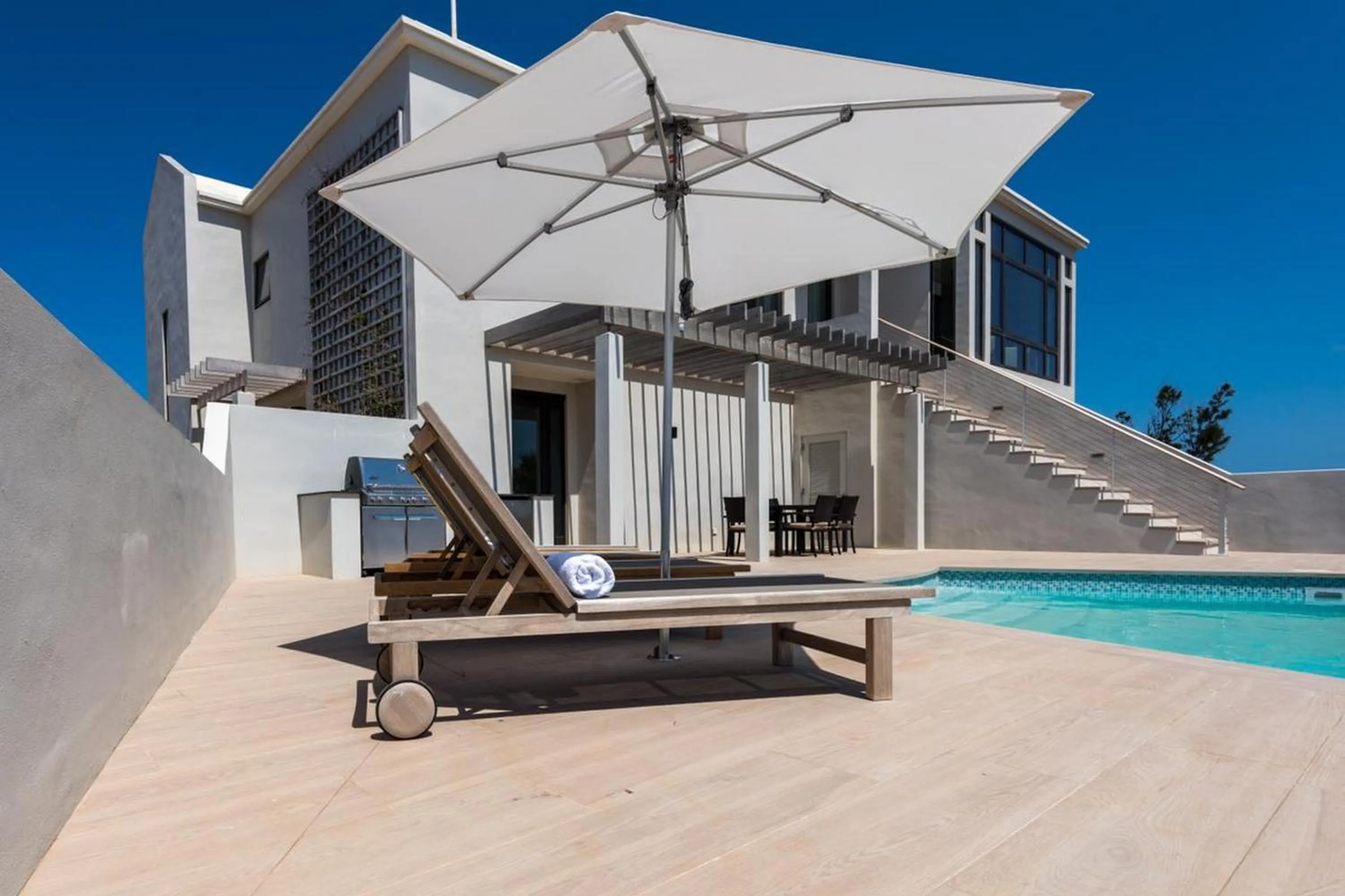 Property building in The Loren at Pink Beach