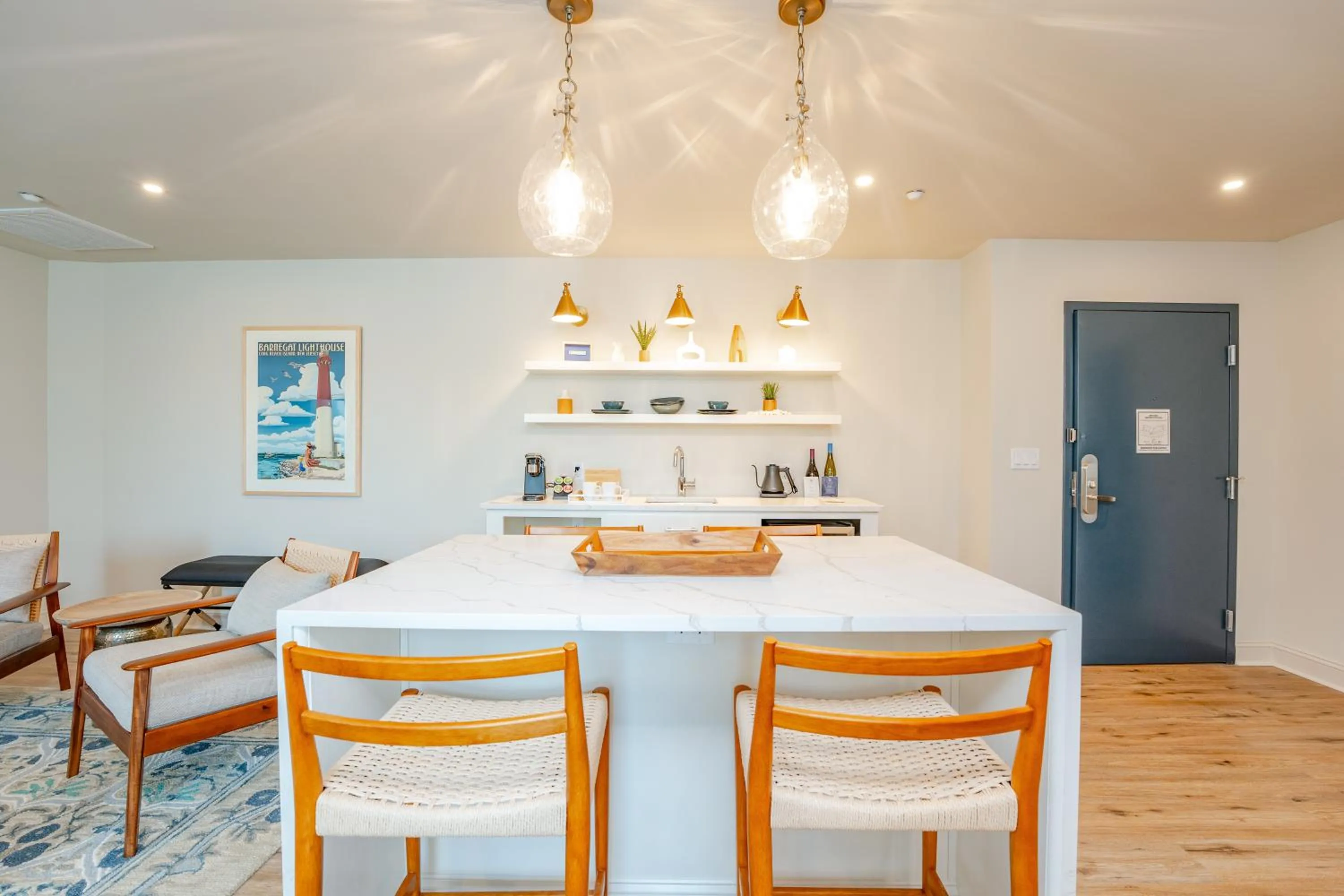 Kitchen or kitchenette in The Inn at LBI National Golf & Resort