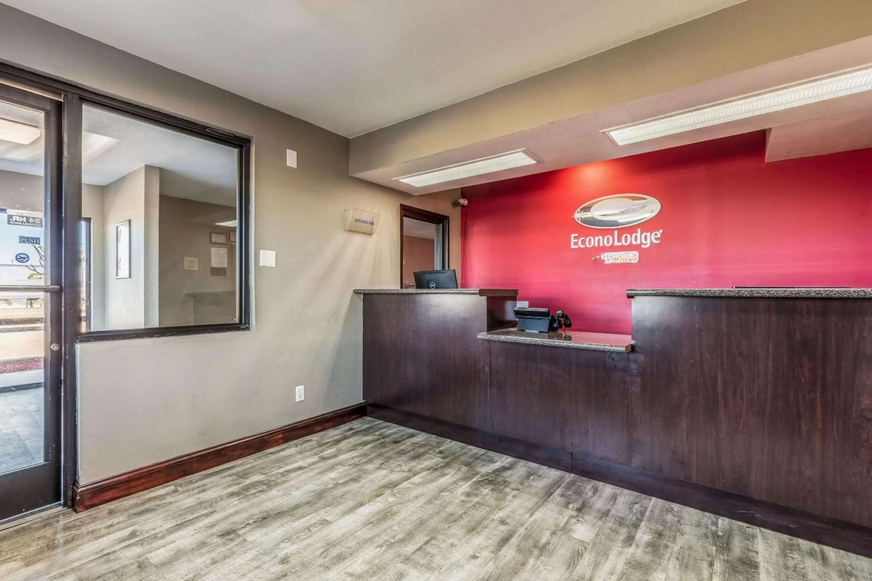 Lobby or reception, Lobby/Reception in Econo Lodge