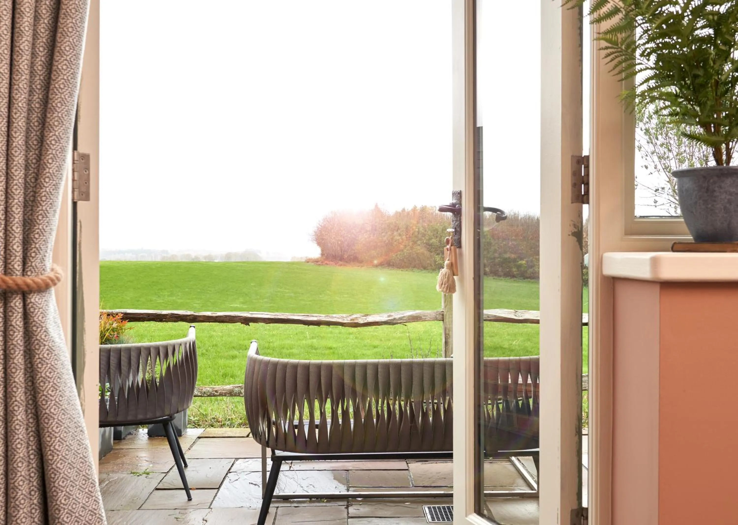 View (from property/room) in The Welldiggers Arms