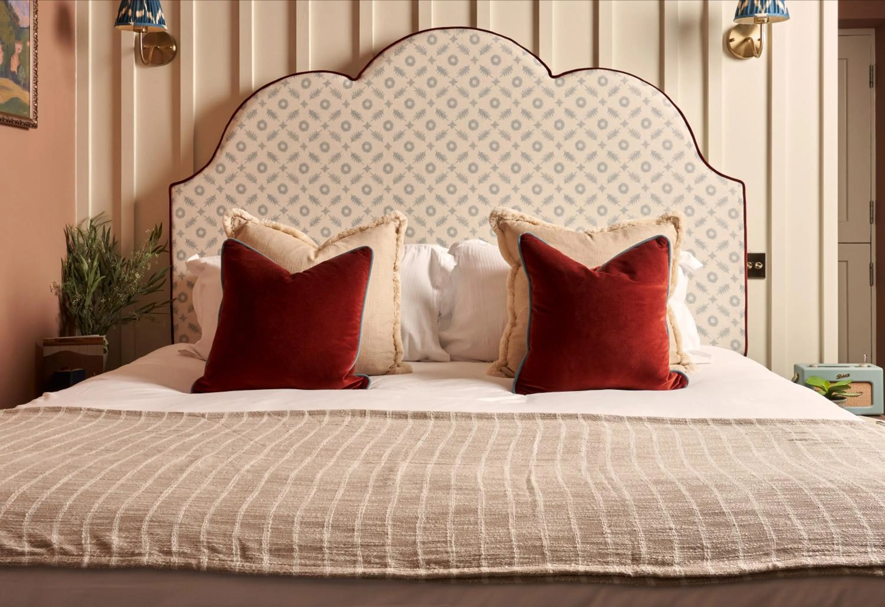 Bed in The Welldiggers Arms