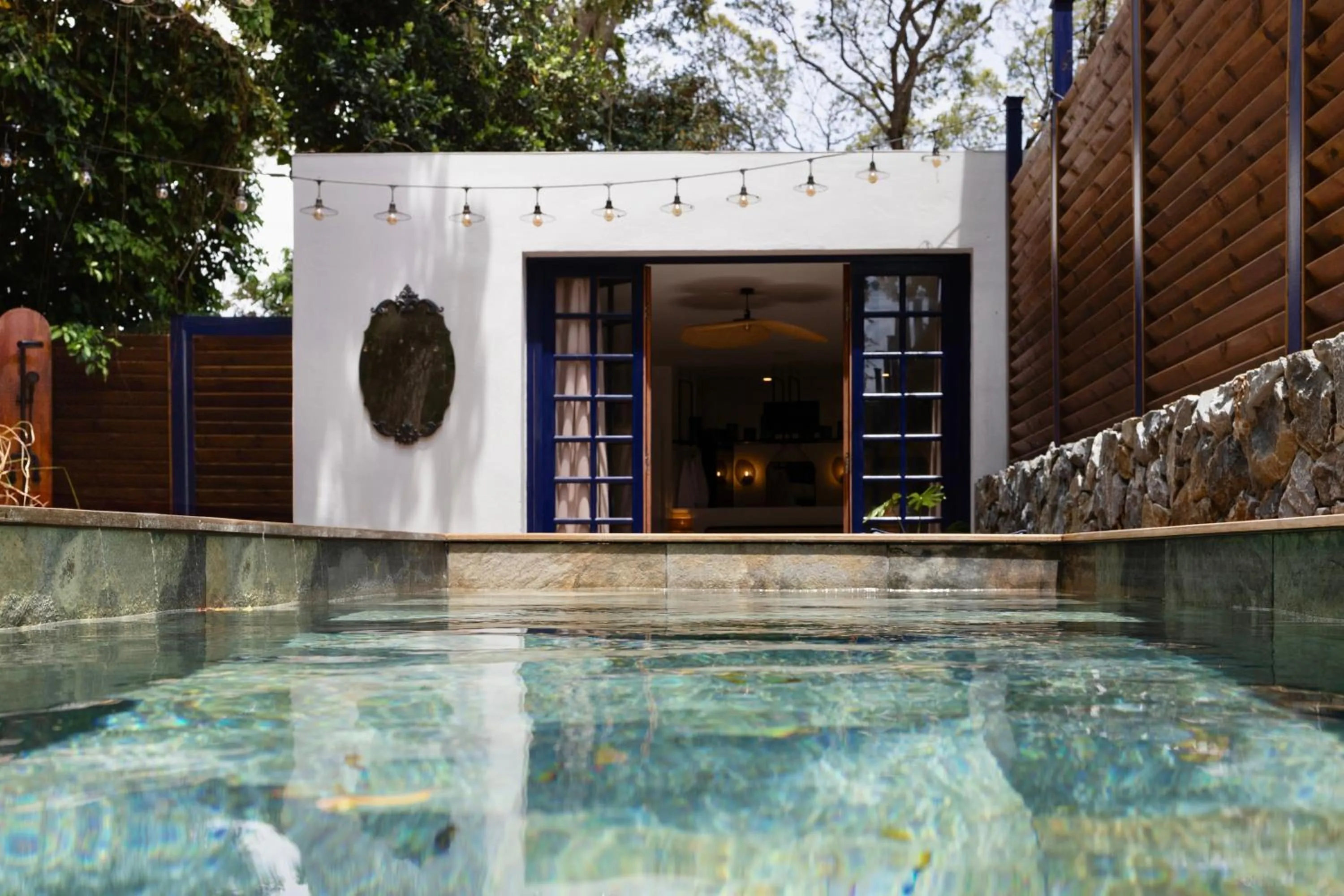 Swimming pool in Apolline