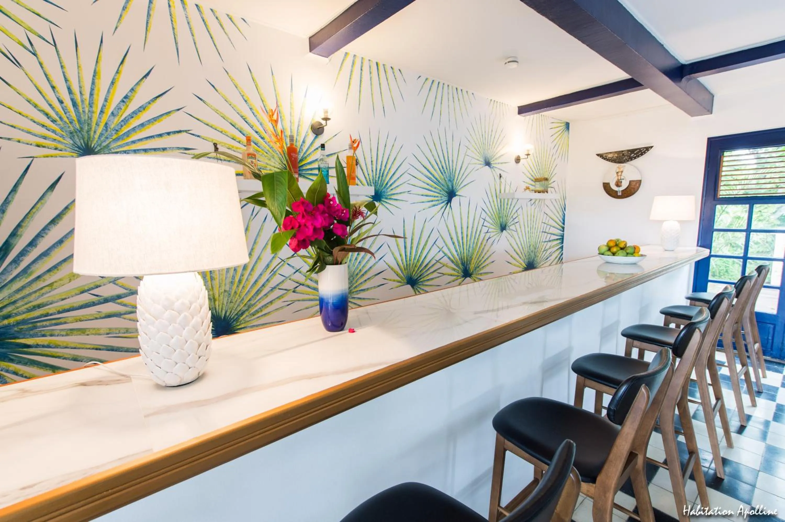 Lobby or reception in Apolline