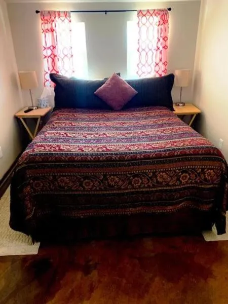 Bed in Slot Canyons Inn Bed & Breakfast