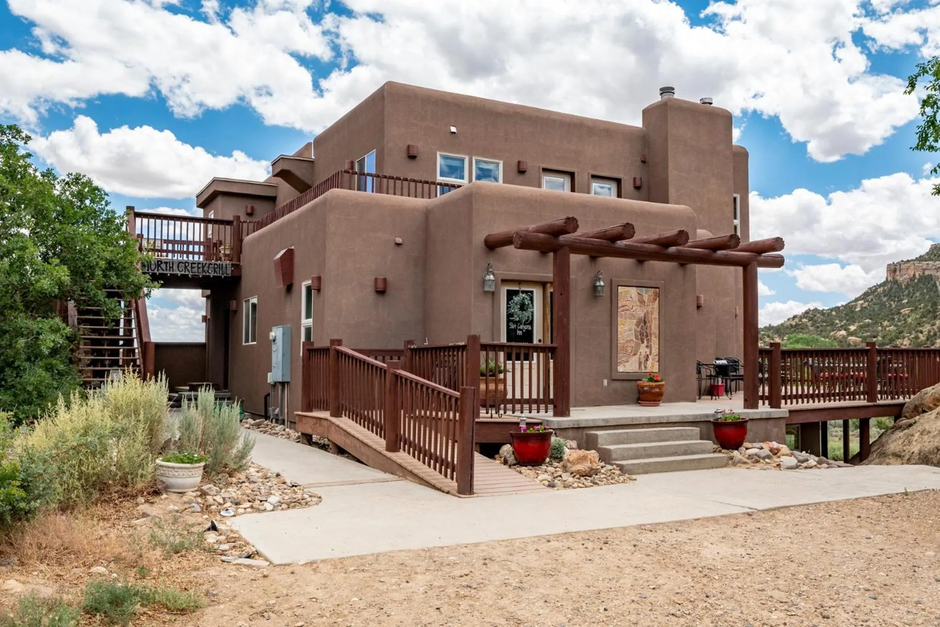 Property building in Slot Canyons Inn Bed & Breakfast