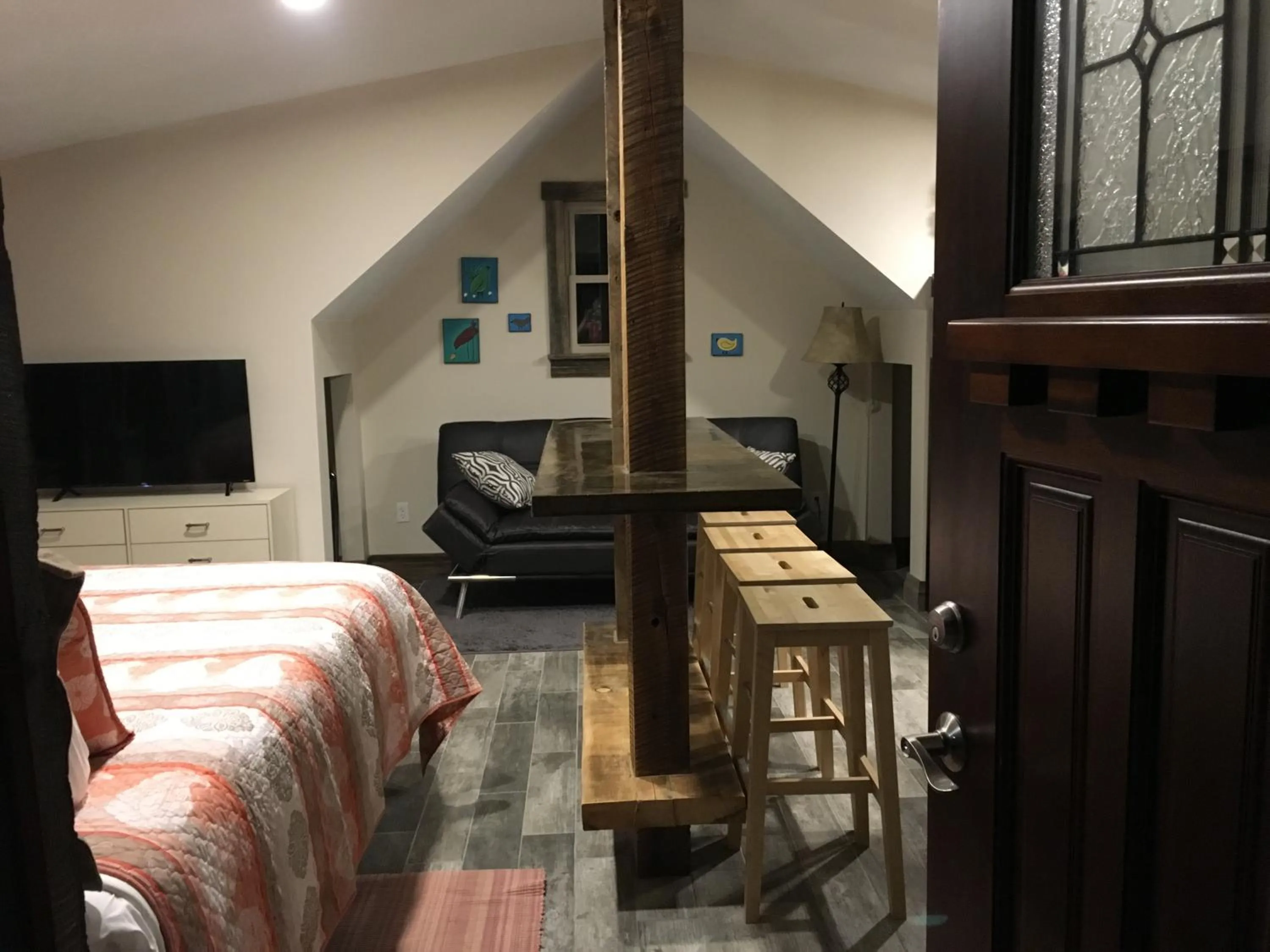 Bed in Slot Canyons Inn Bed & Breakfast