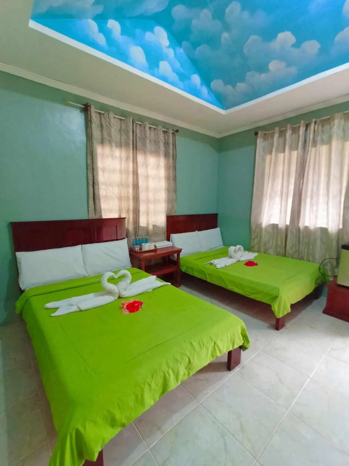 Family, Bed in Coco Grove Nature Resort