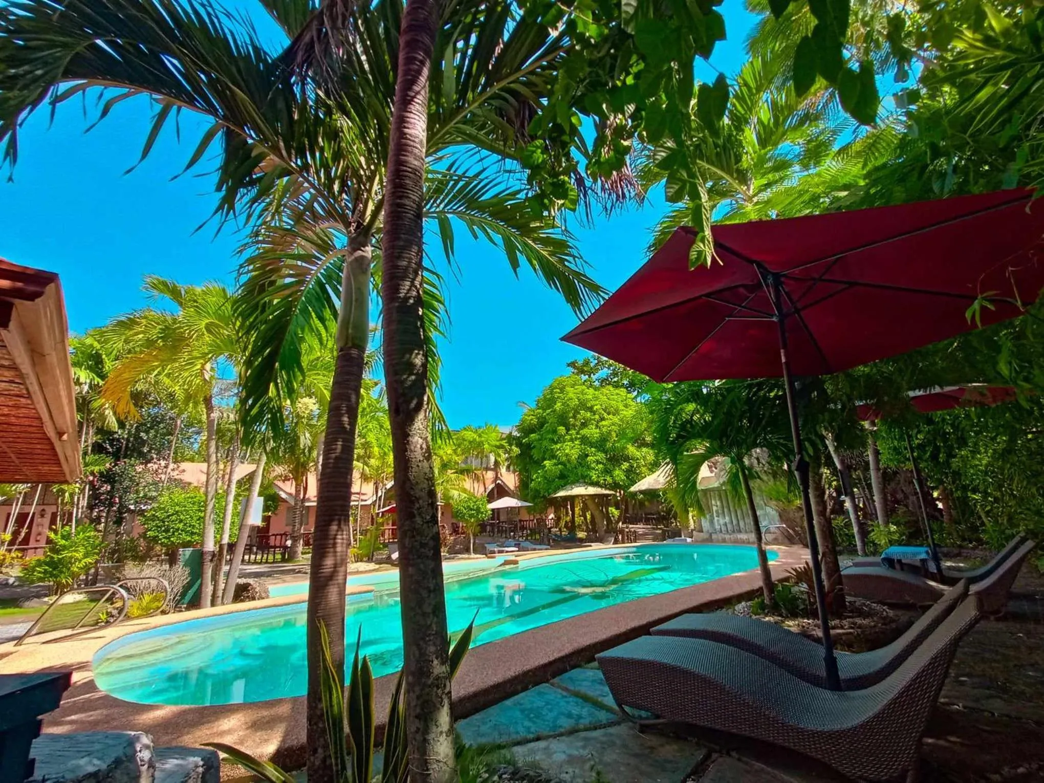 Swimming pool in Coco Grove Nature Resort