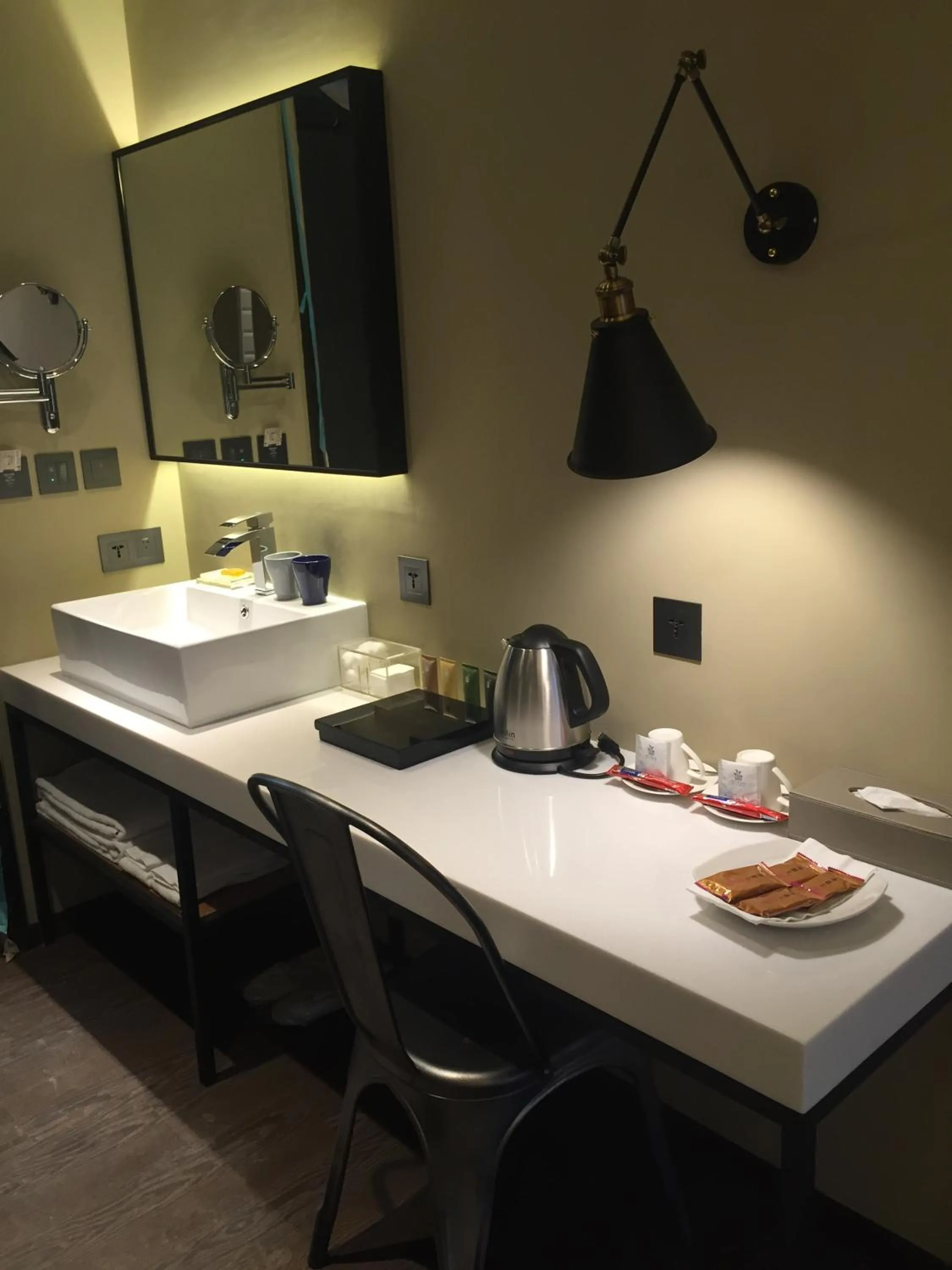 Seating area in City Suites - Beimen