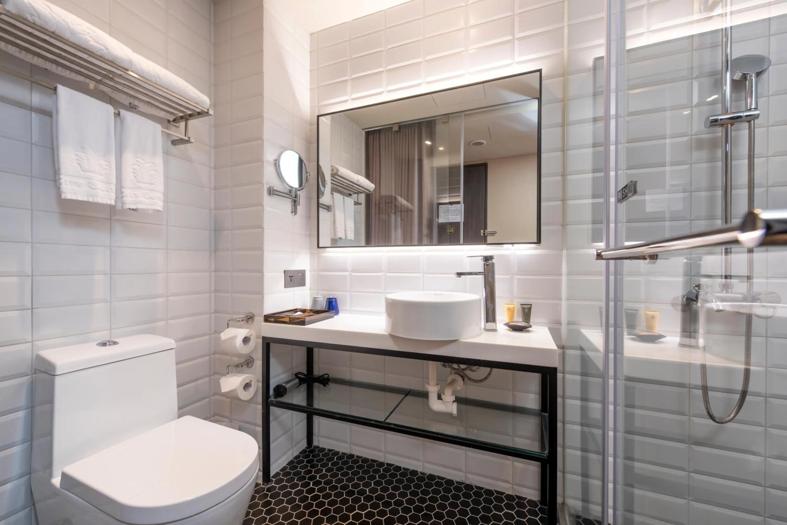 Bathroom in City Suites - Beimen