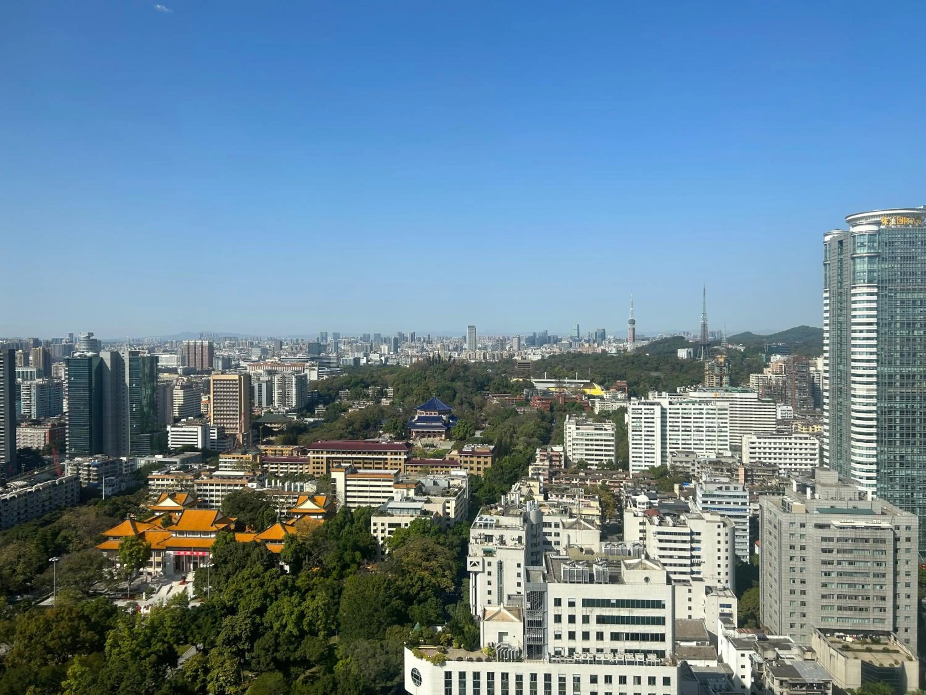View (from property/room) in Pengman Beijing Road A-mall Apartment