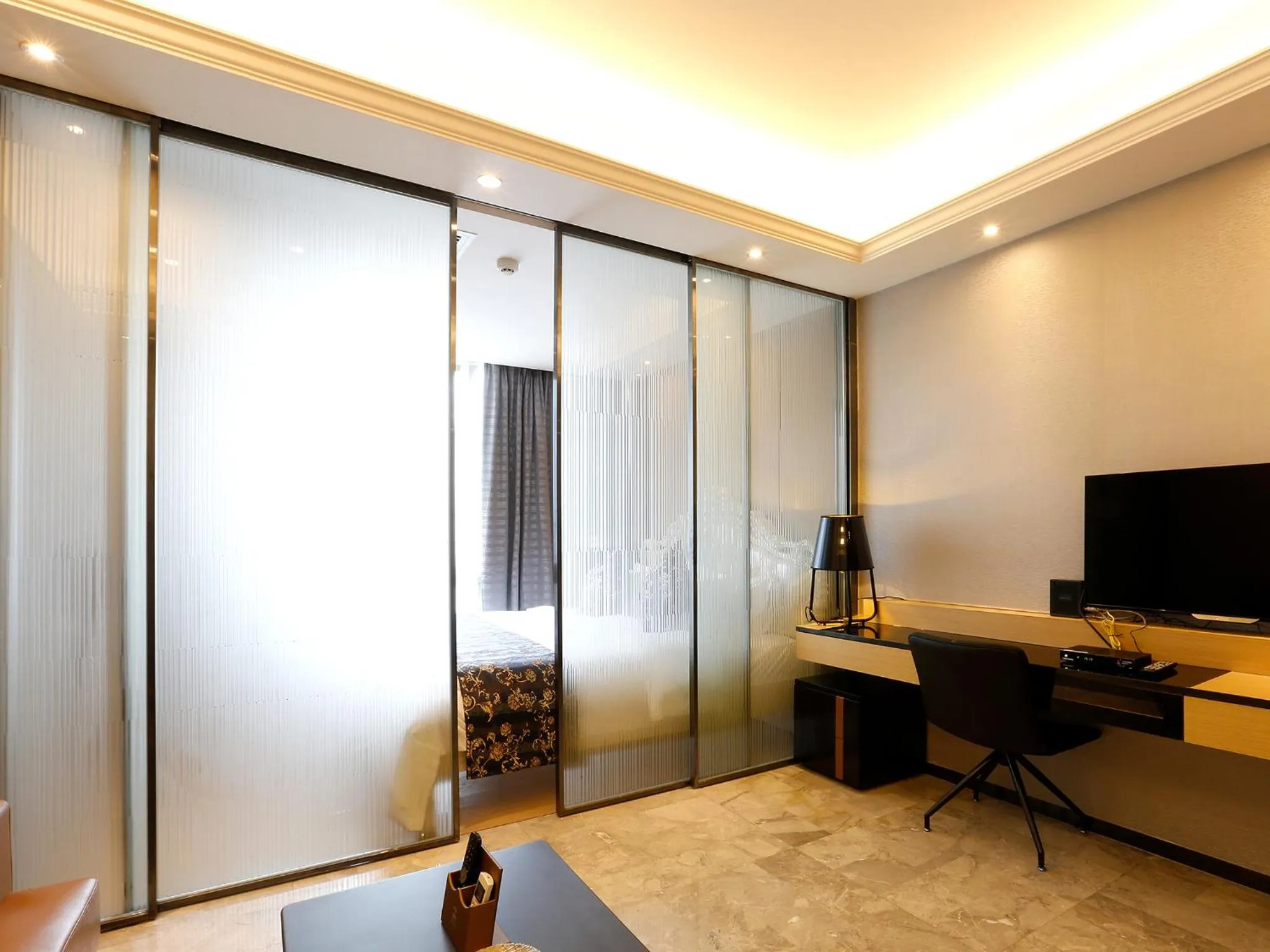 Photo of the whole room in Pengman Beijing Road A-mall Apartment