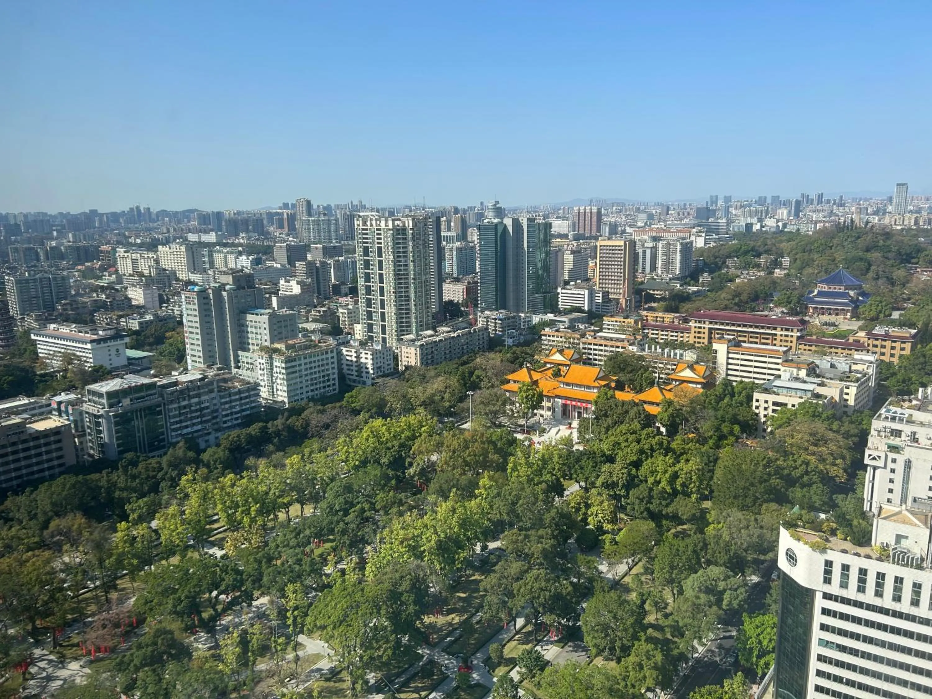 View (from property/room) in Pengman Beijing Road A-mall Apartment