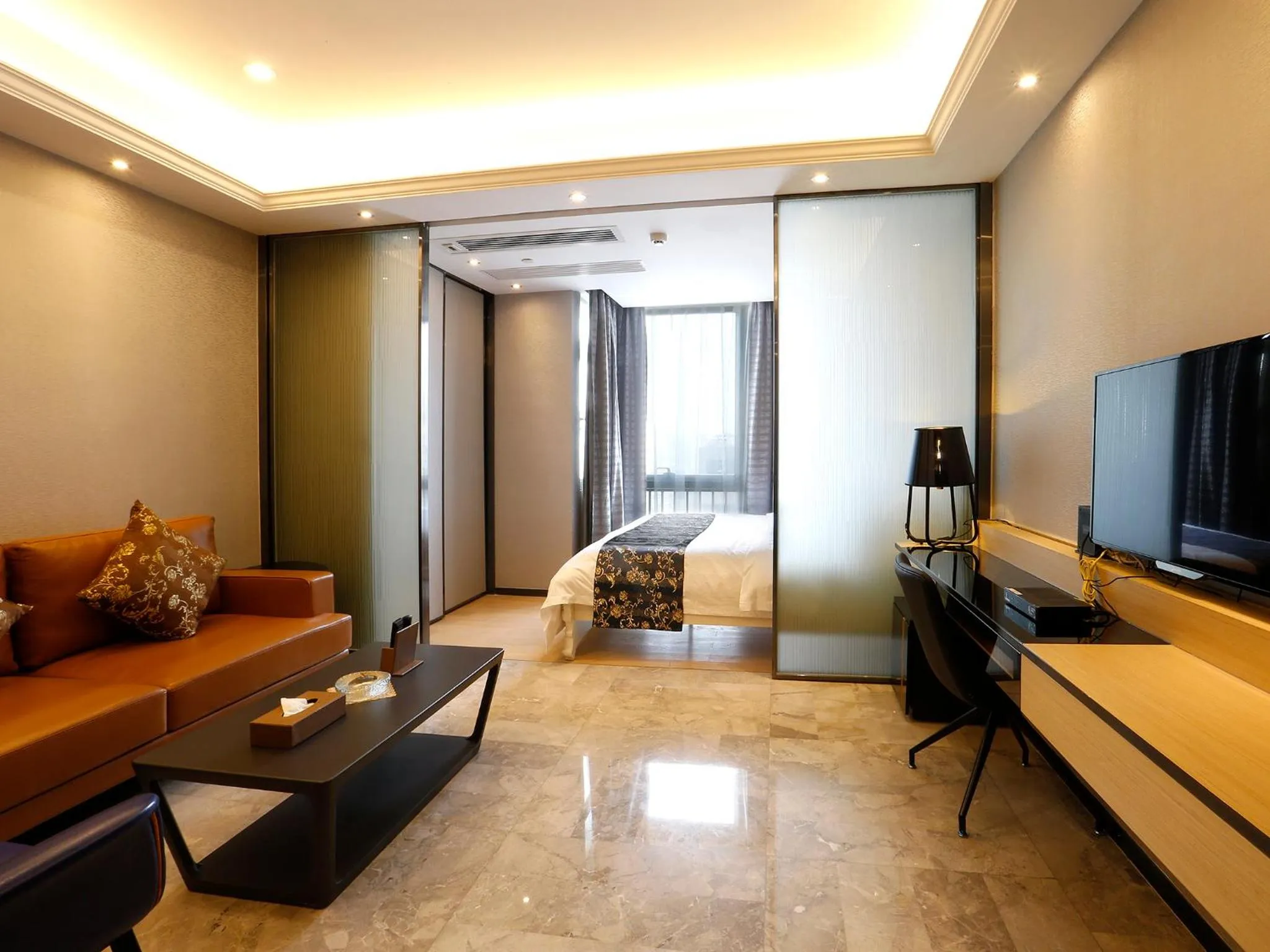 TV and multimedia in Pengman Beijing Road A-mall Apartment