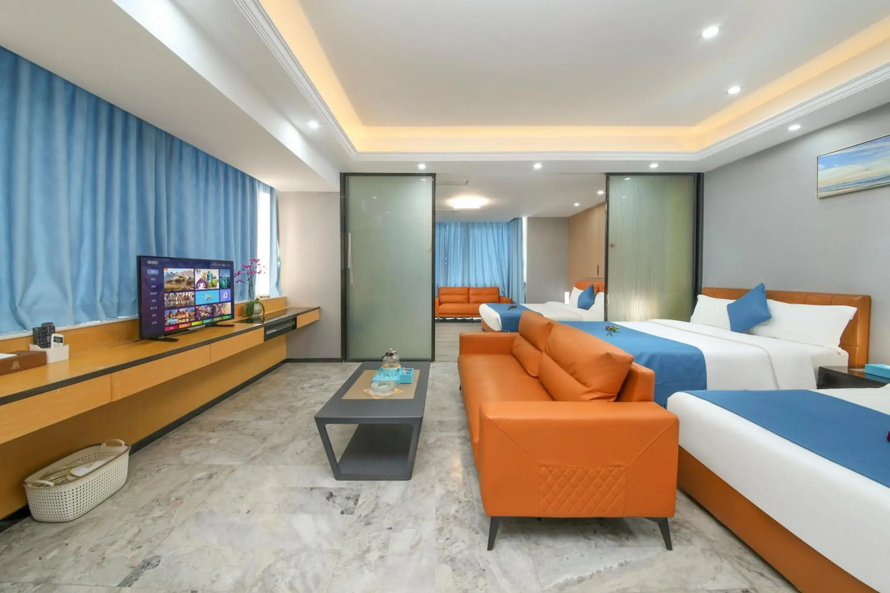 Two-Bedroom Suite in Pengman Beijing Road A-mall Apartment Two-Bedroom Suite in Pengman Beijing Road A-mall Apartment