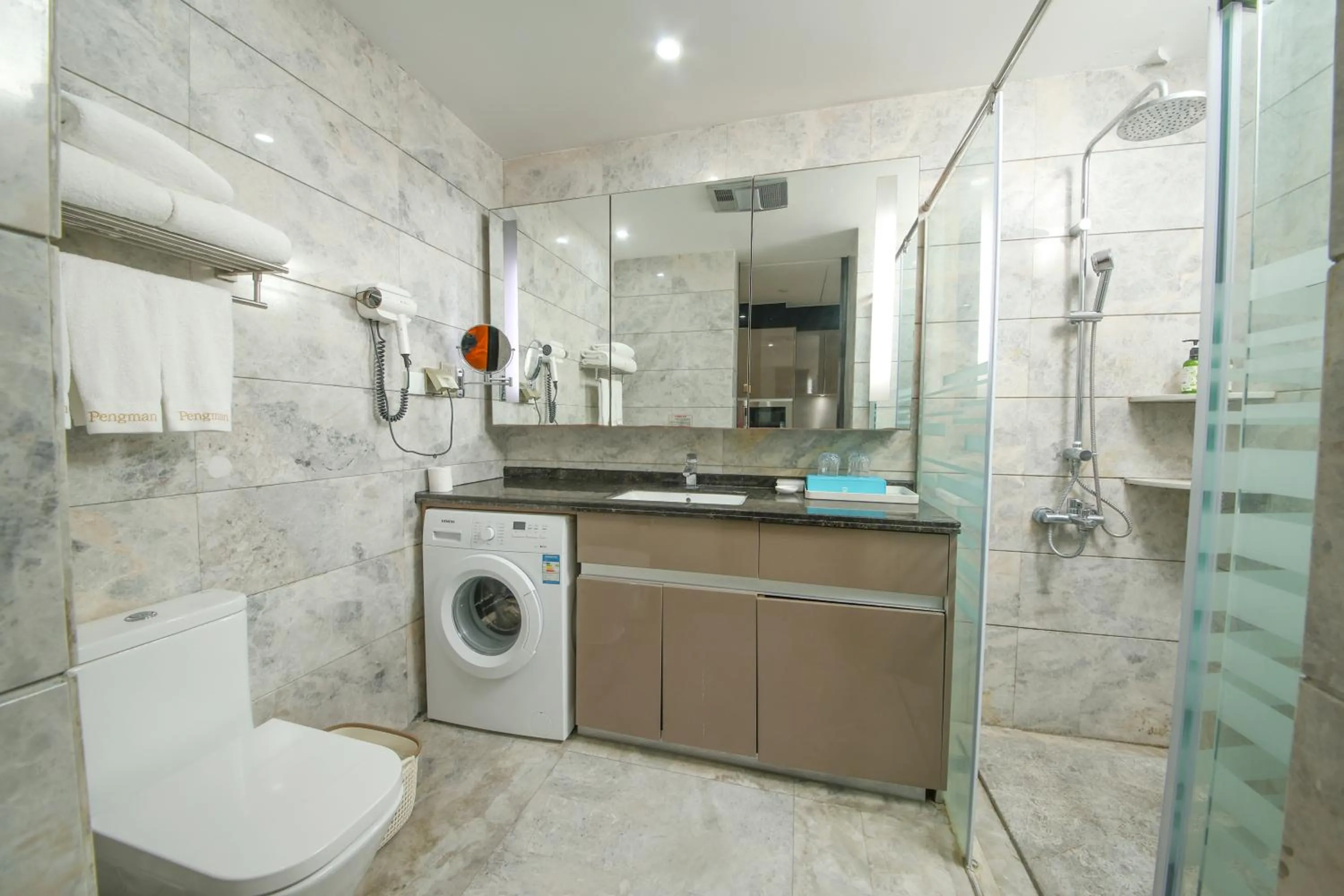 Toilet in Pengman Beijing Road A-mall Apartment