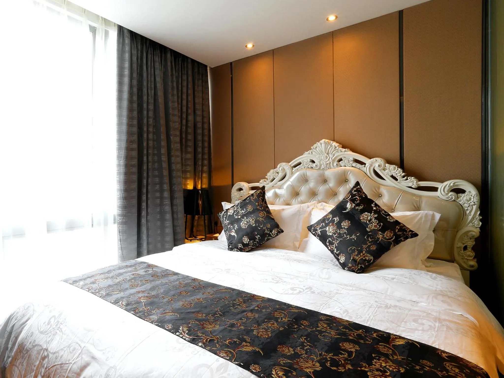 Bed in Pengman Beijing Road A-mall Apartment