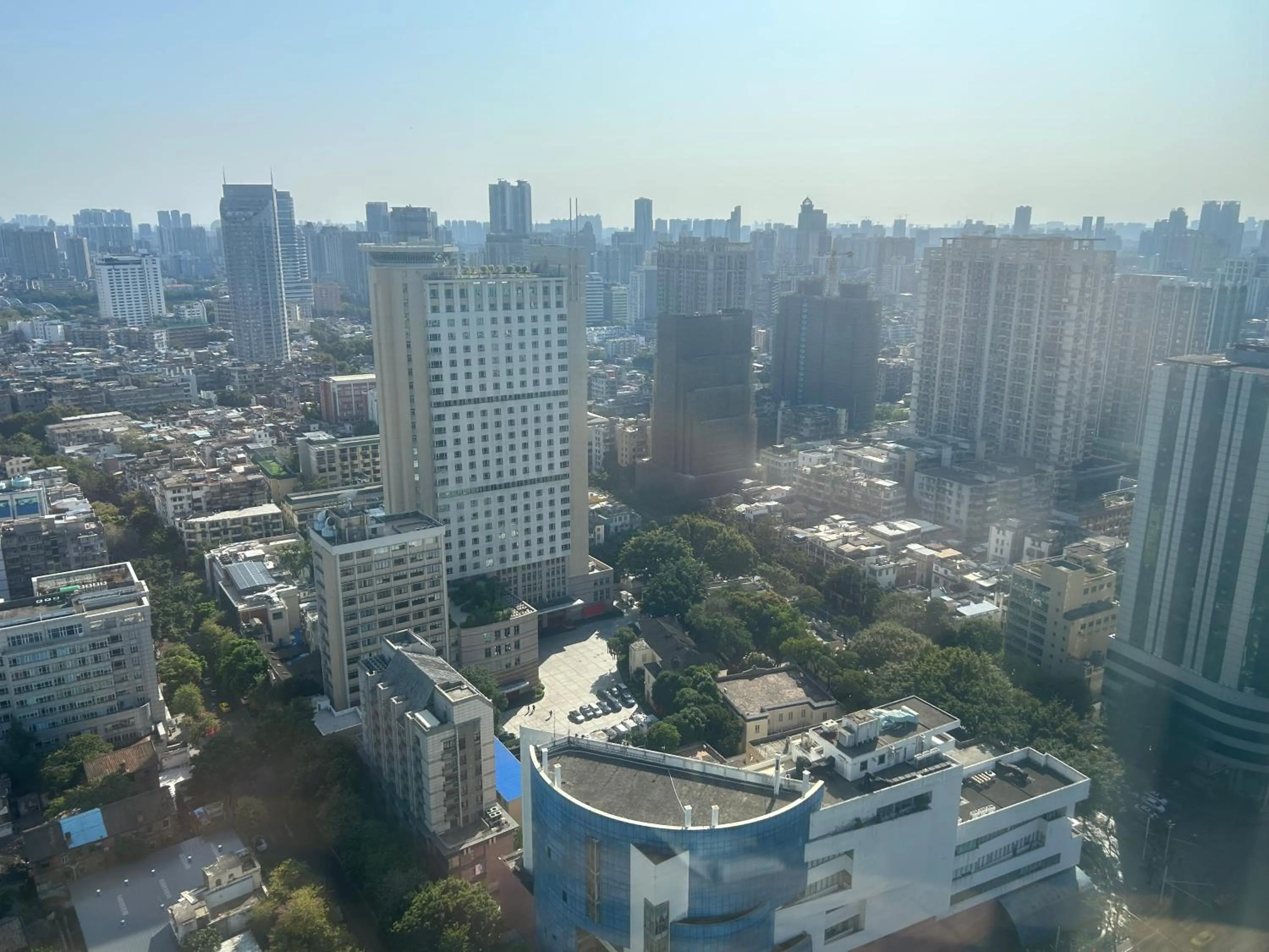 View (from property/room) in Pengman Beijing Road A-mall Apartment