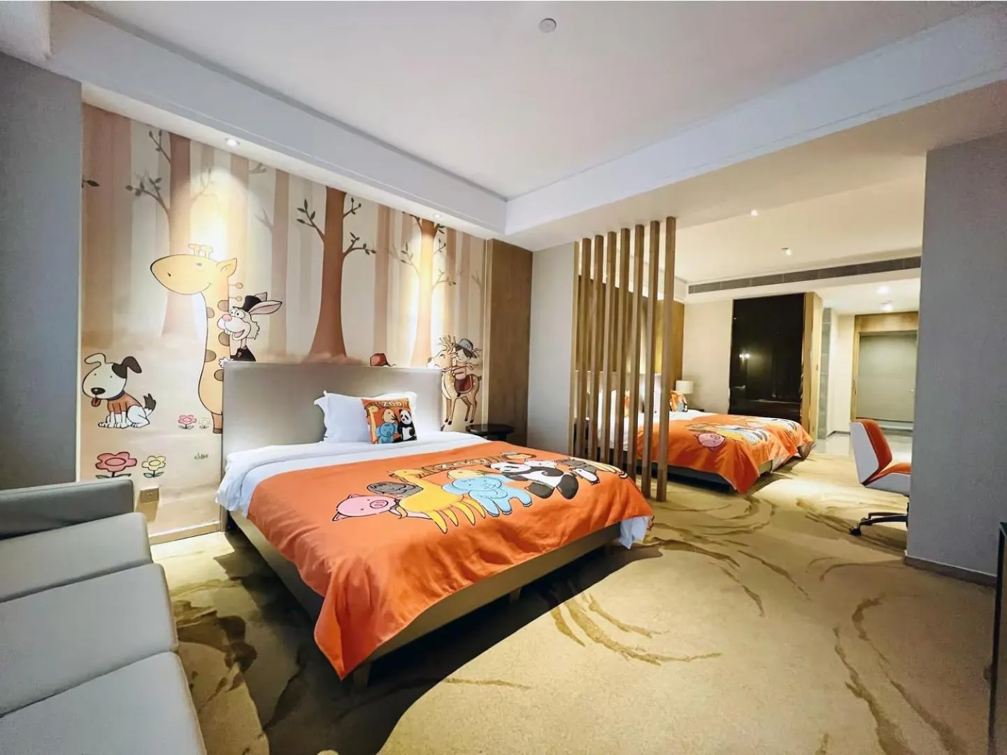 Bed in Best Boutique Hotel