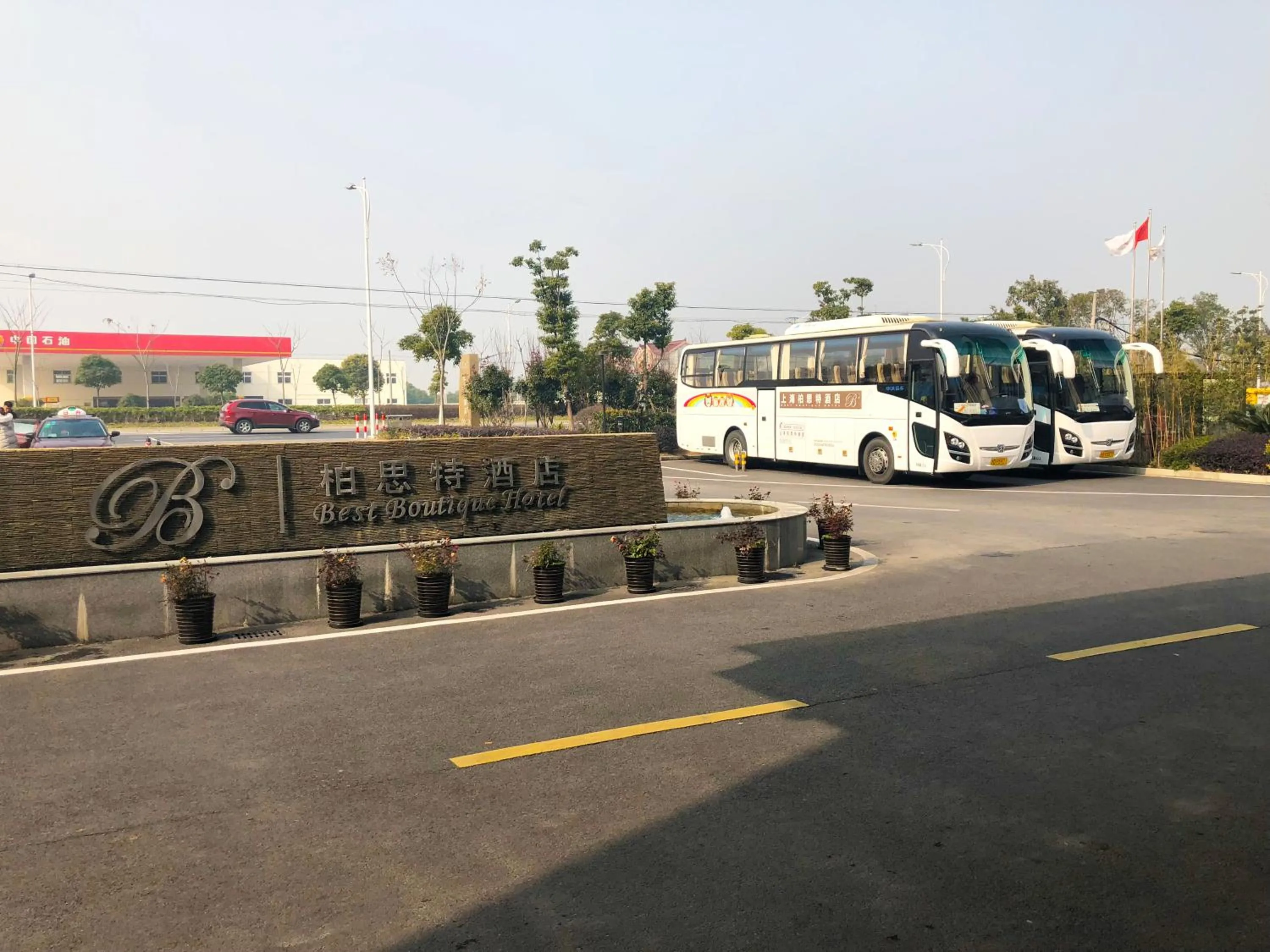 Parking in Best Boutique Hotel