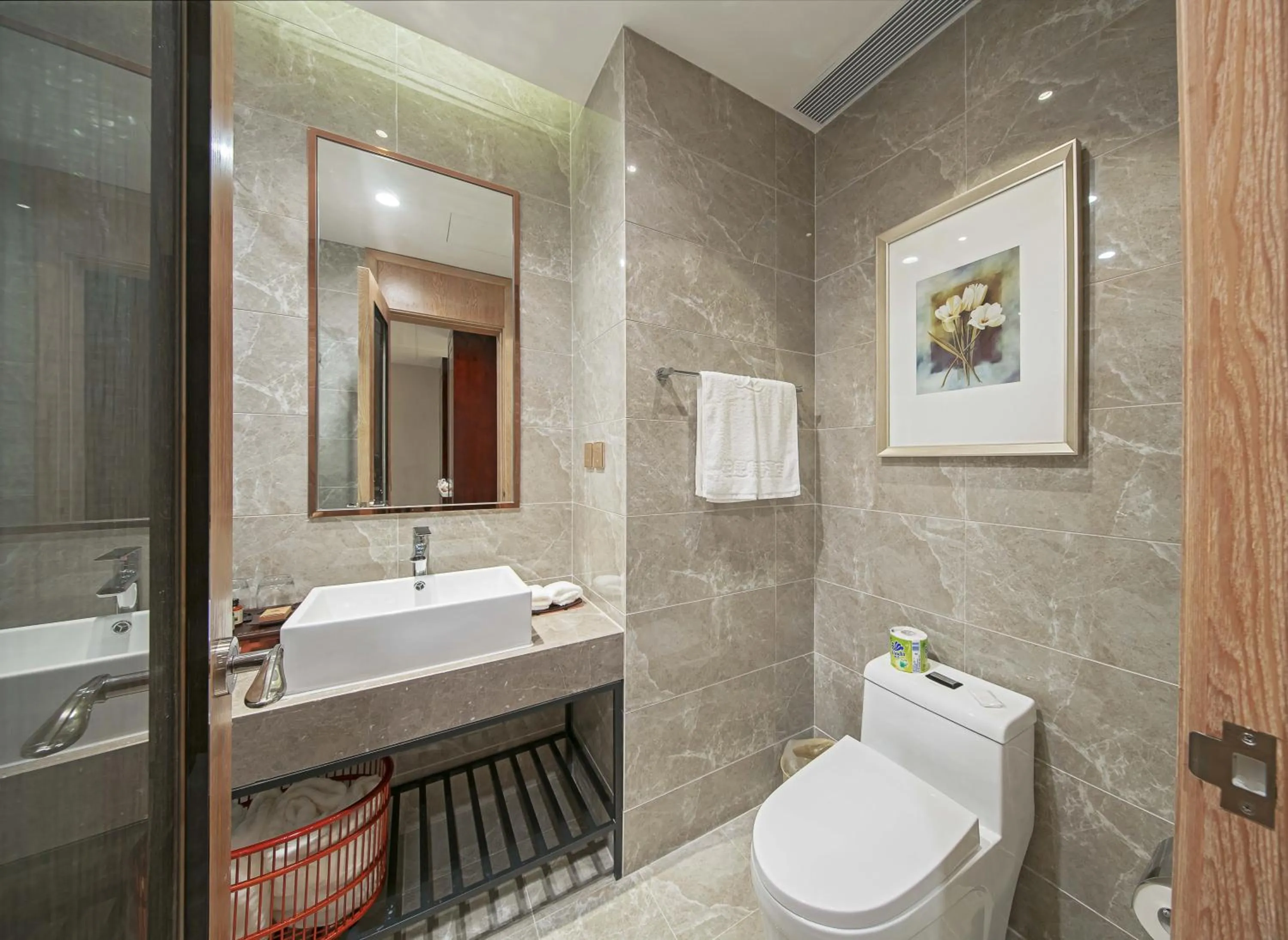 Toilet in Best Boutique Hotel