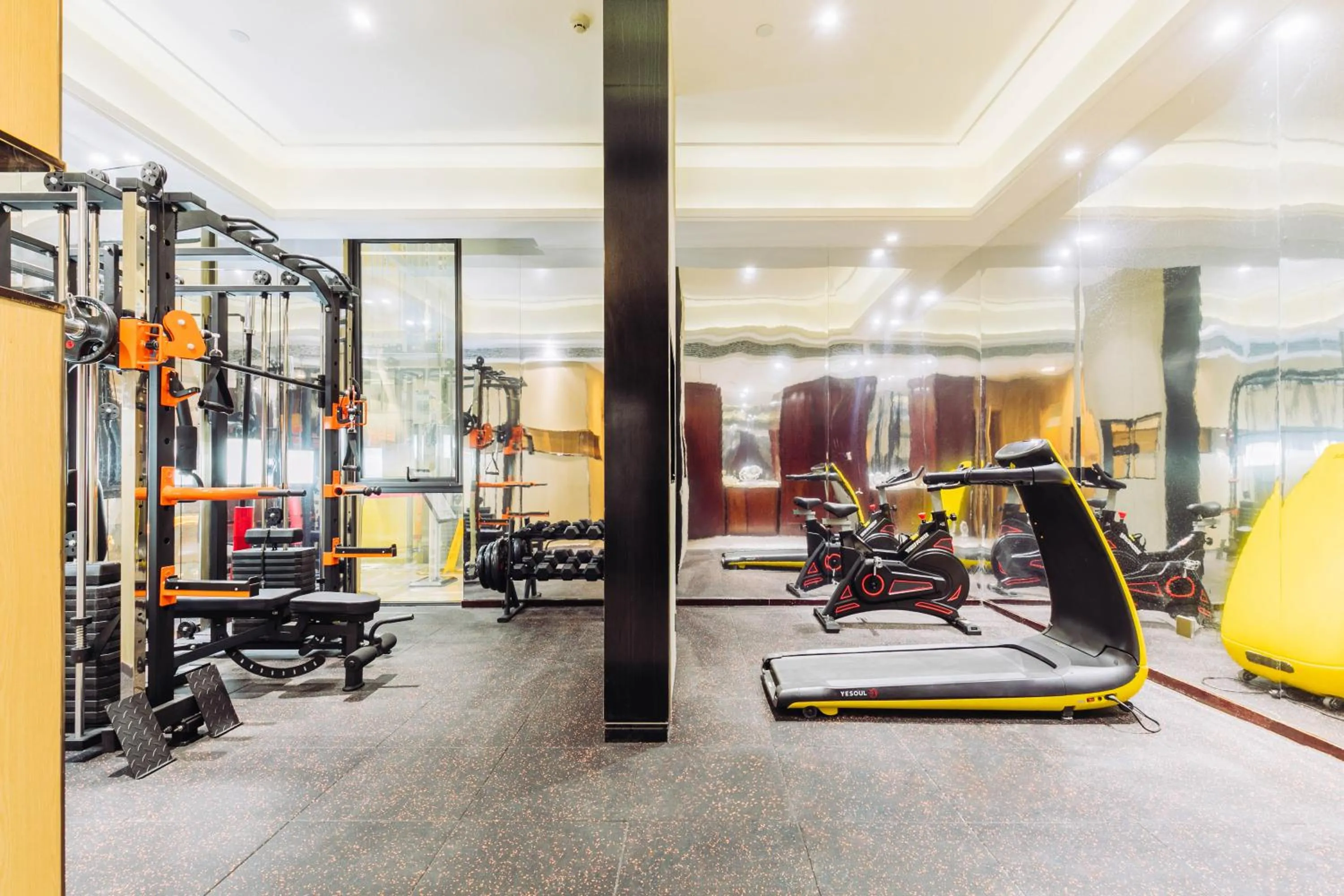 Fitness centre/facilities in Best Boutique Hotel