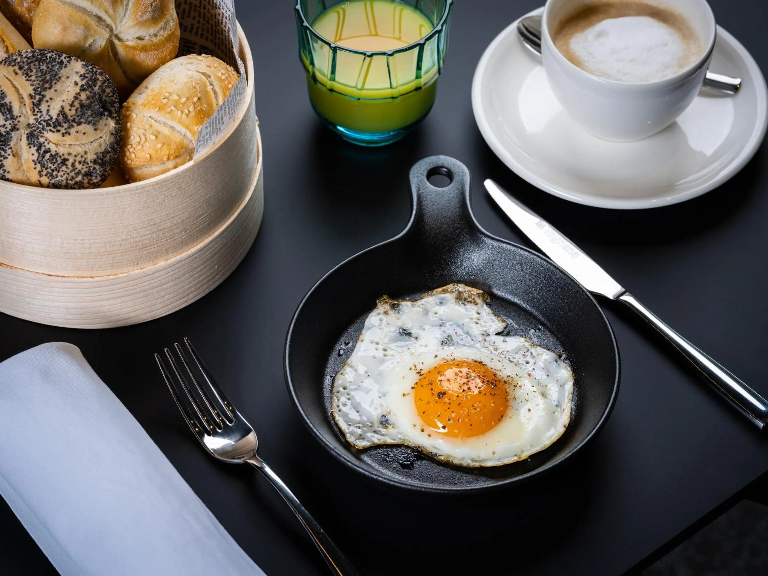 Breakfast in Hotel Villa Rosetta