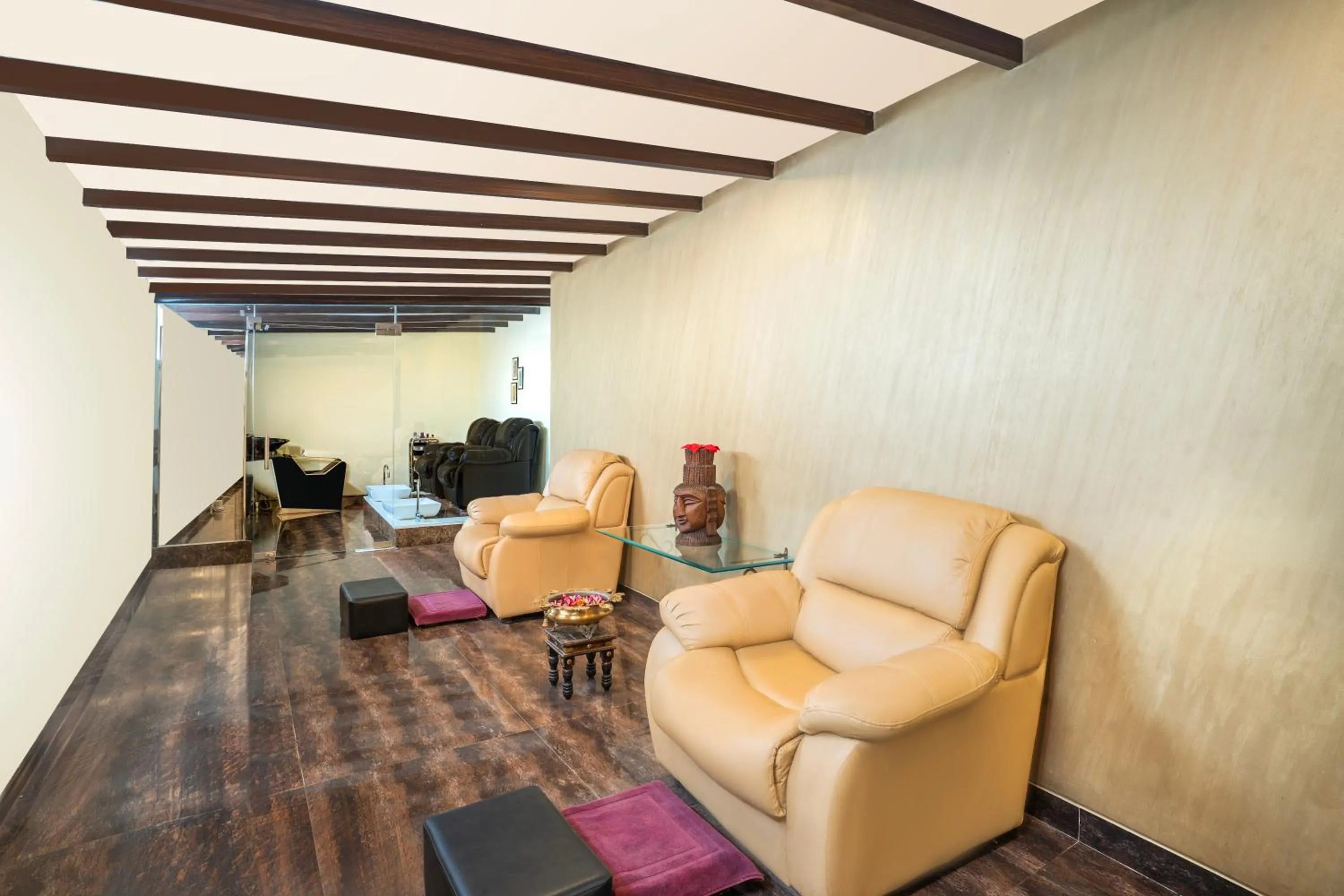 Spa and wellness centre/facilities in The Greenfields Resort and Convention