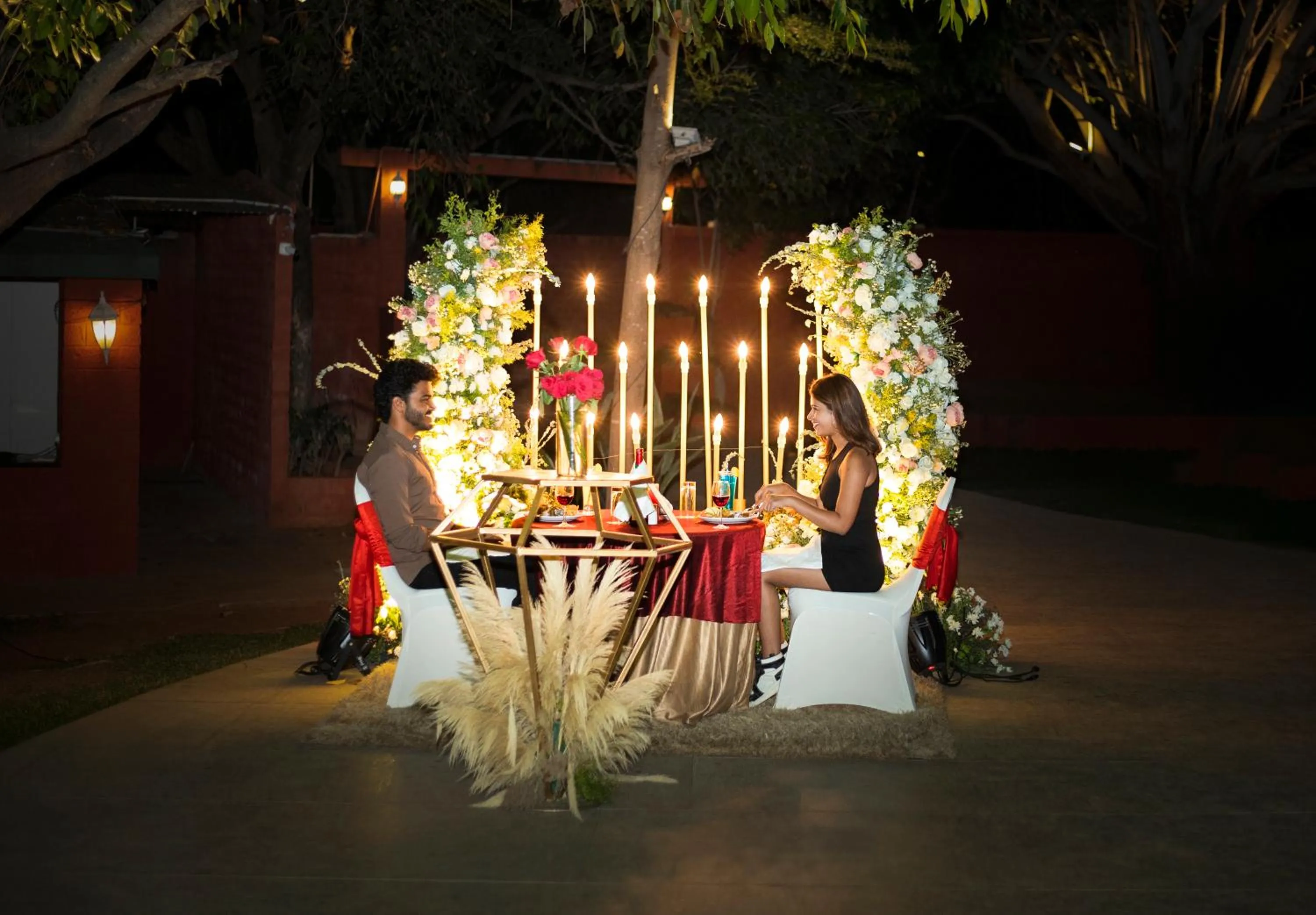 Decorative detail in The Greenfields Resort and Convention