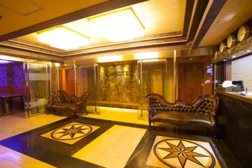 Lobby or reception, Lobby/Reception in CNN Hotel