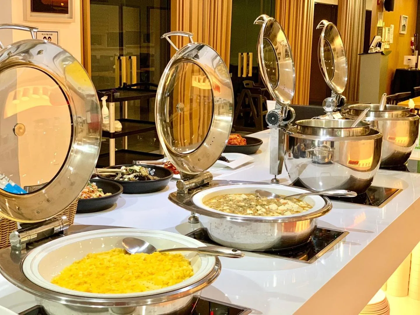 Breakfast in Co-op City Hotel Seongsan