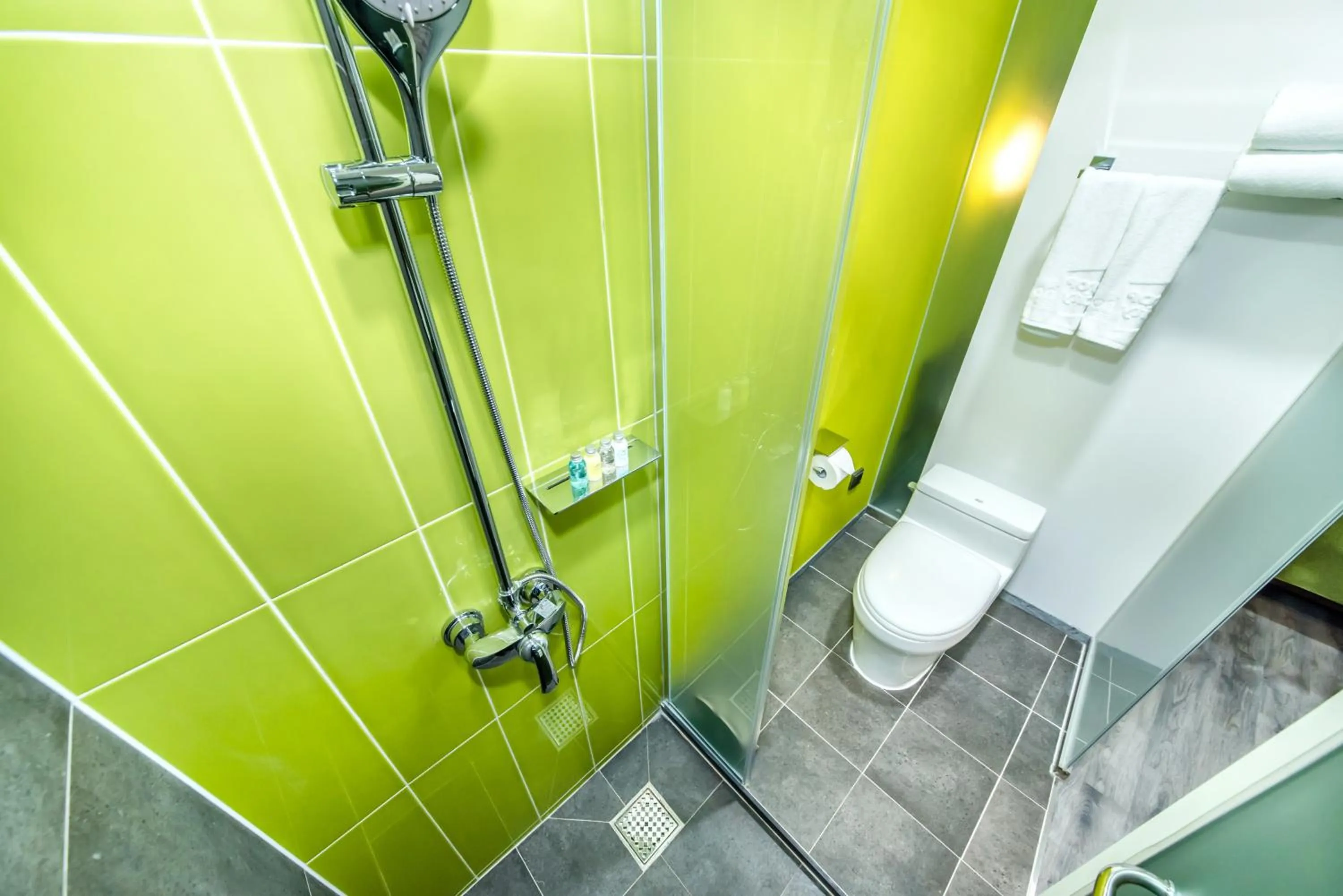 Bathroom in Co-op City Hotel Seongsan