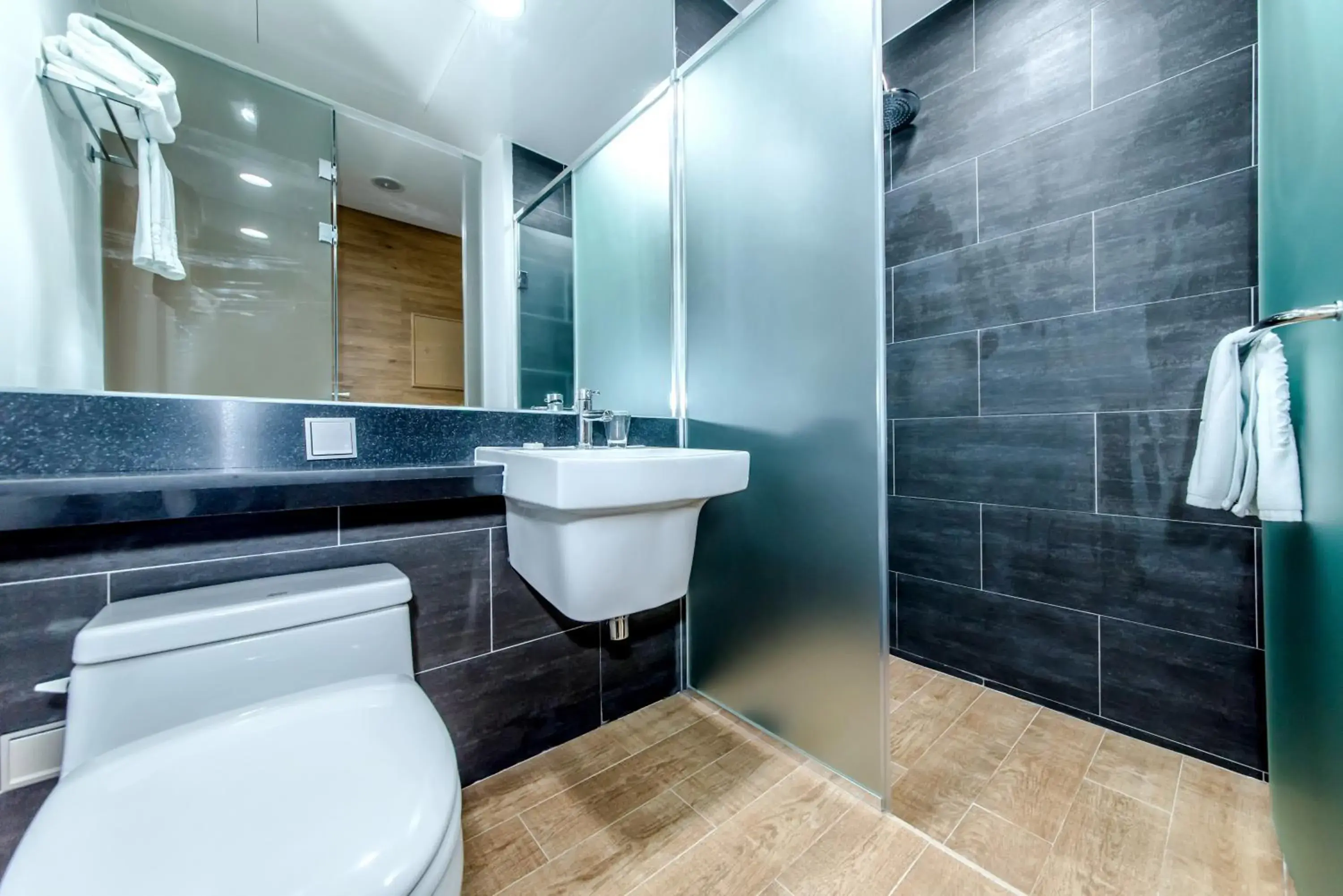 Standard Double Room in Co-op City Hotel Seongsan Standard Double Room in Co-op City Hotel Seongsan