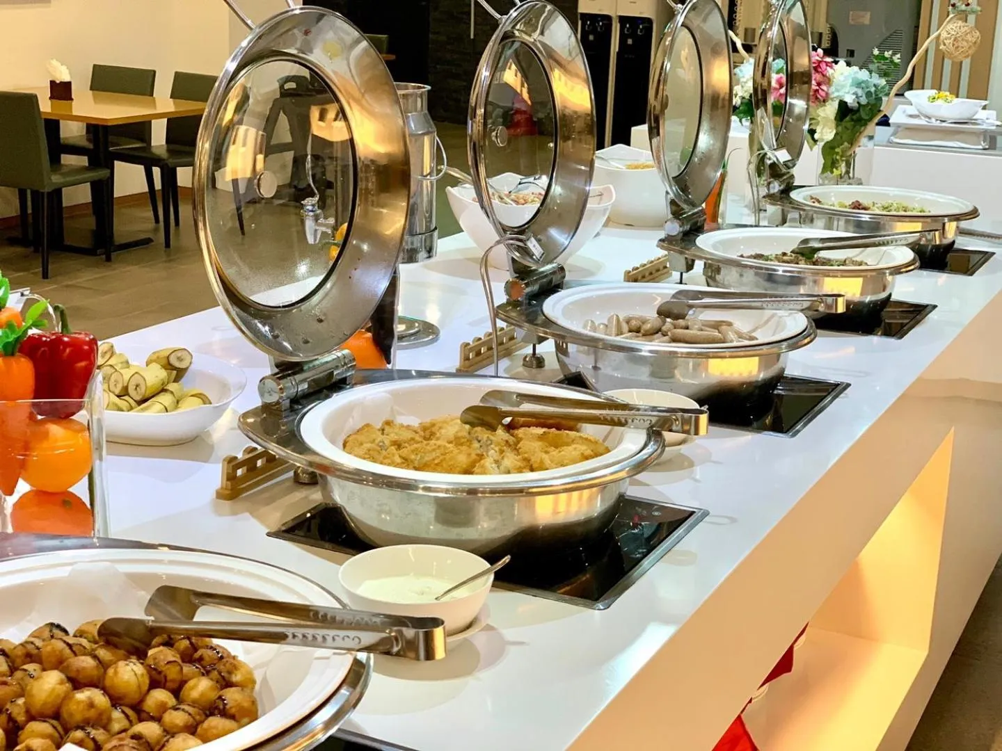 Breakfast in Co-op City Hotel Seongsan