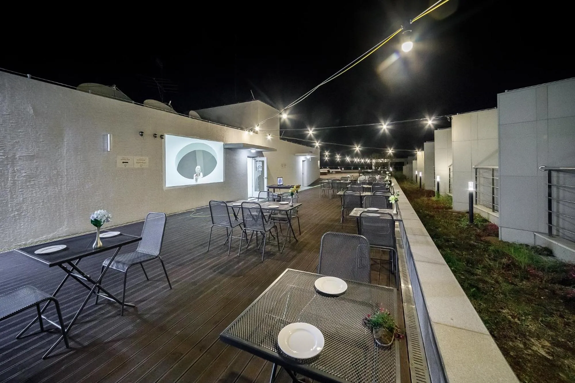 Area and facilities in Co-op City Hotel Seongsan