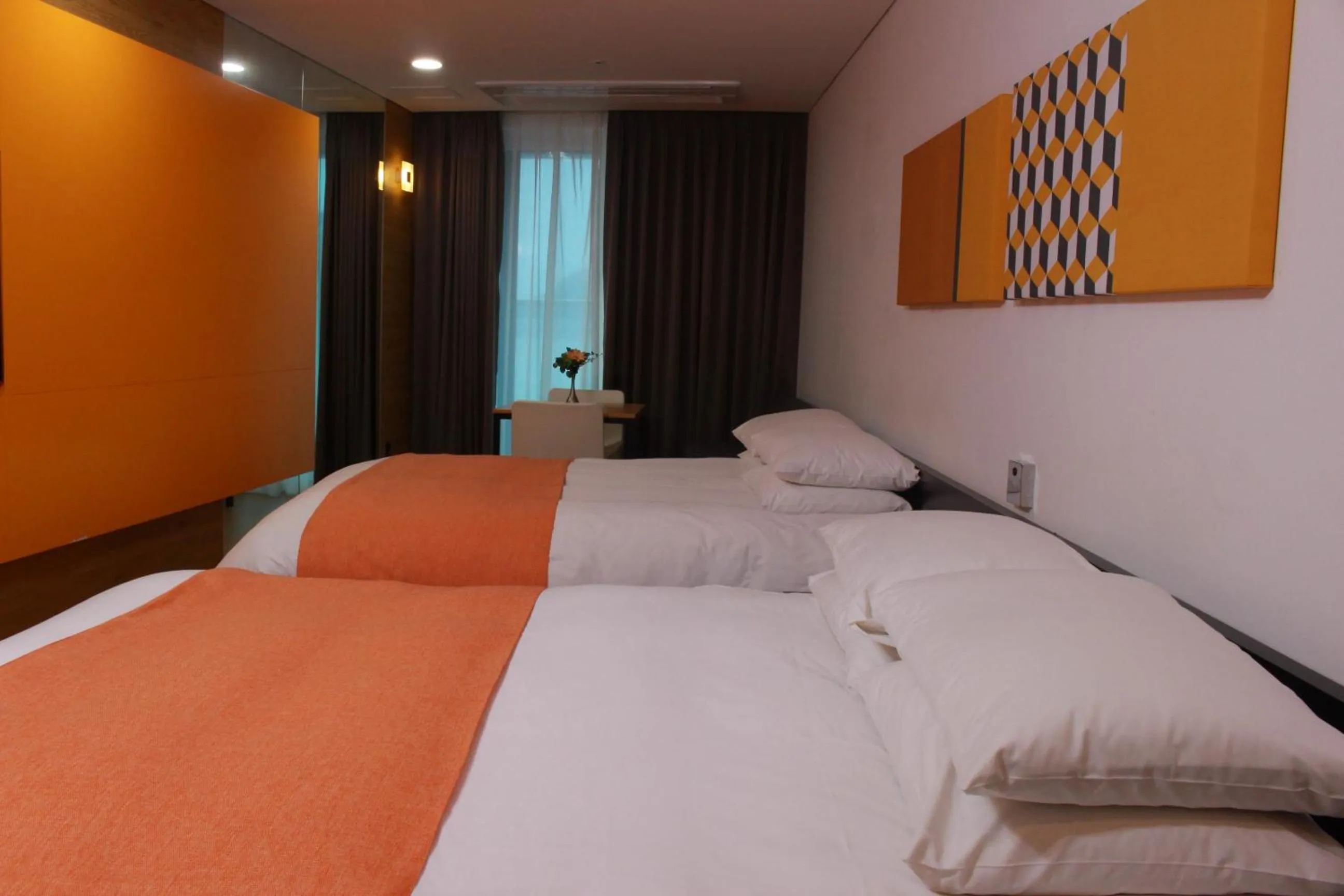 Bedroom, Bed in Co-op City Hotel Seongsan