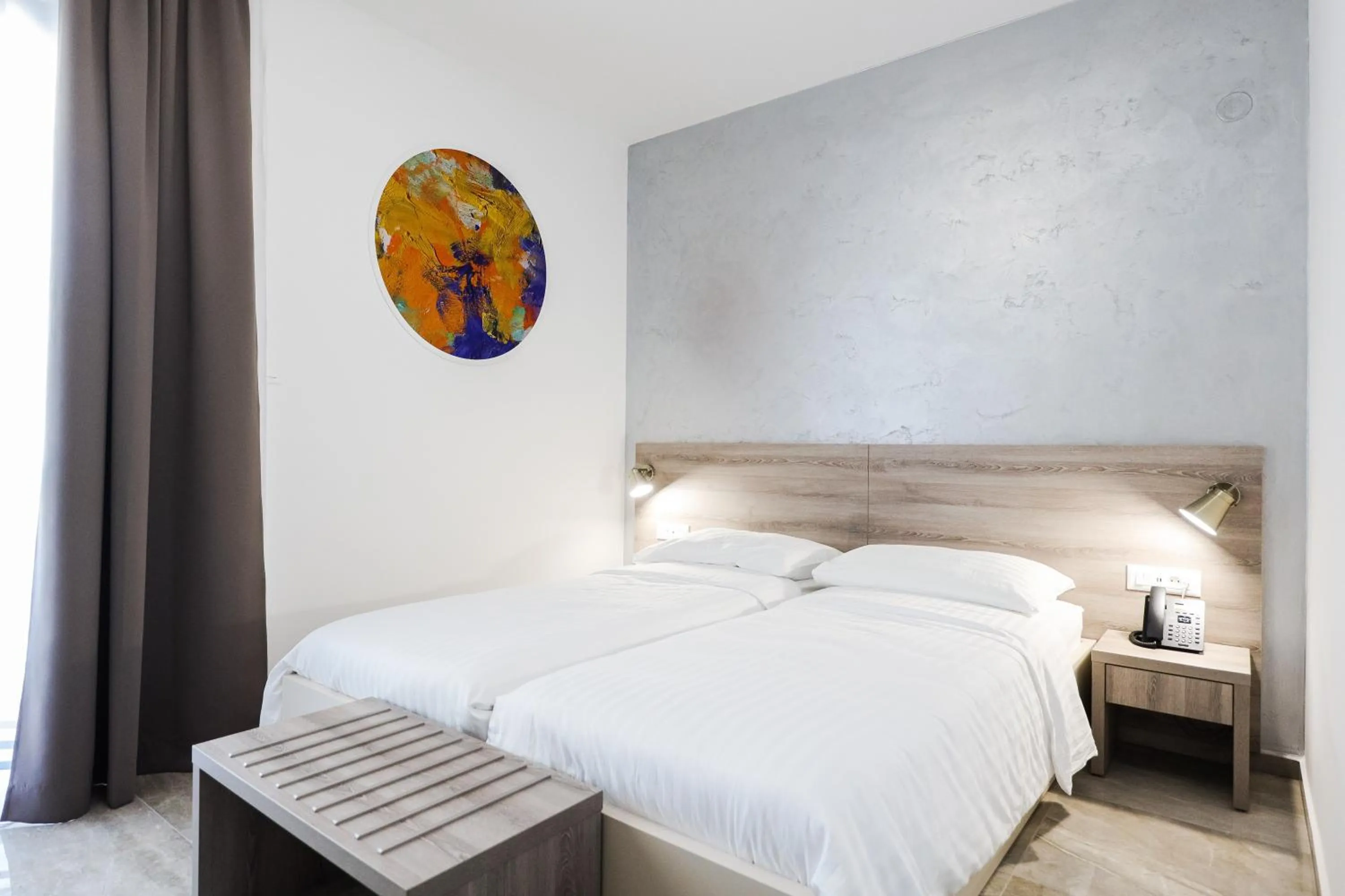 Bedroom, Bed in Hotel Lucija