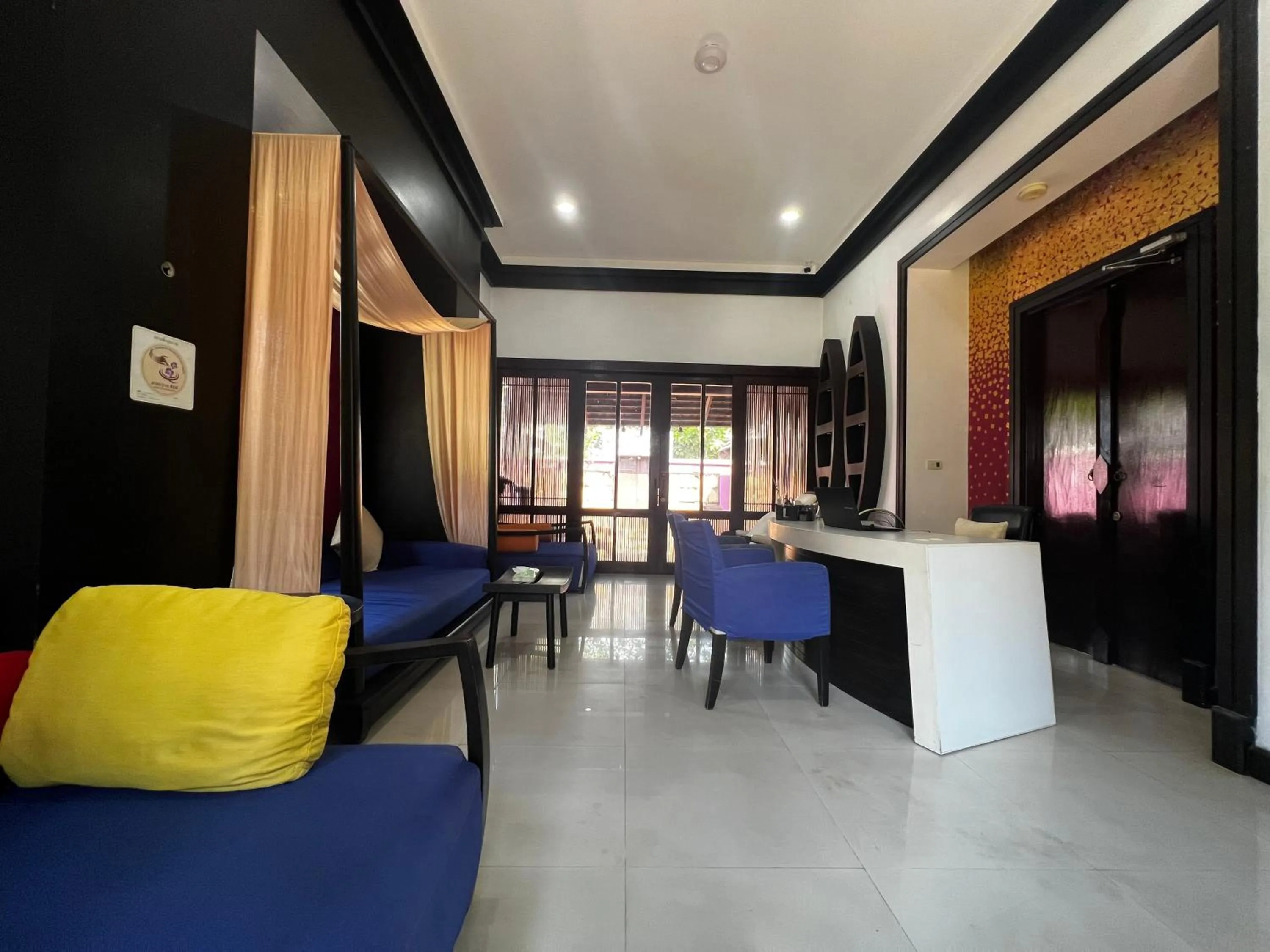 Lobby or reception in Bhundhari Resort & Villas Samui