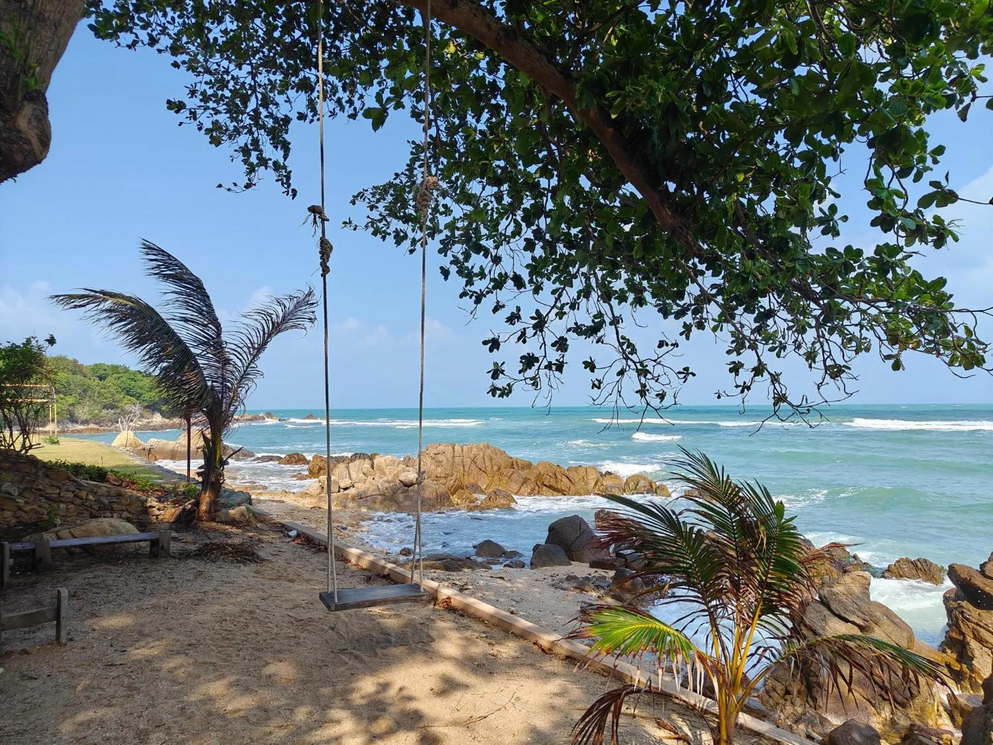 Beach in Bhundhari Resort & Villas Samui
