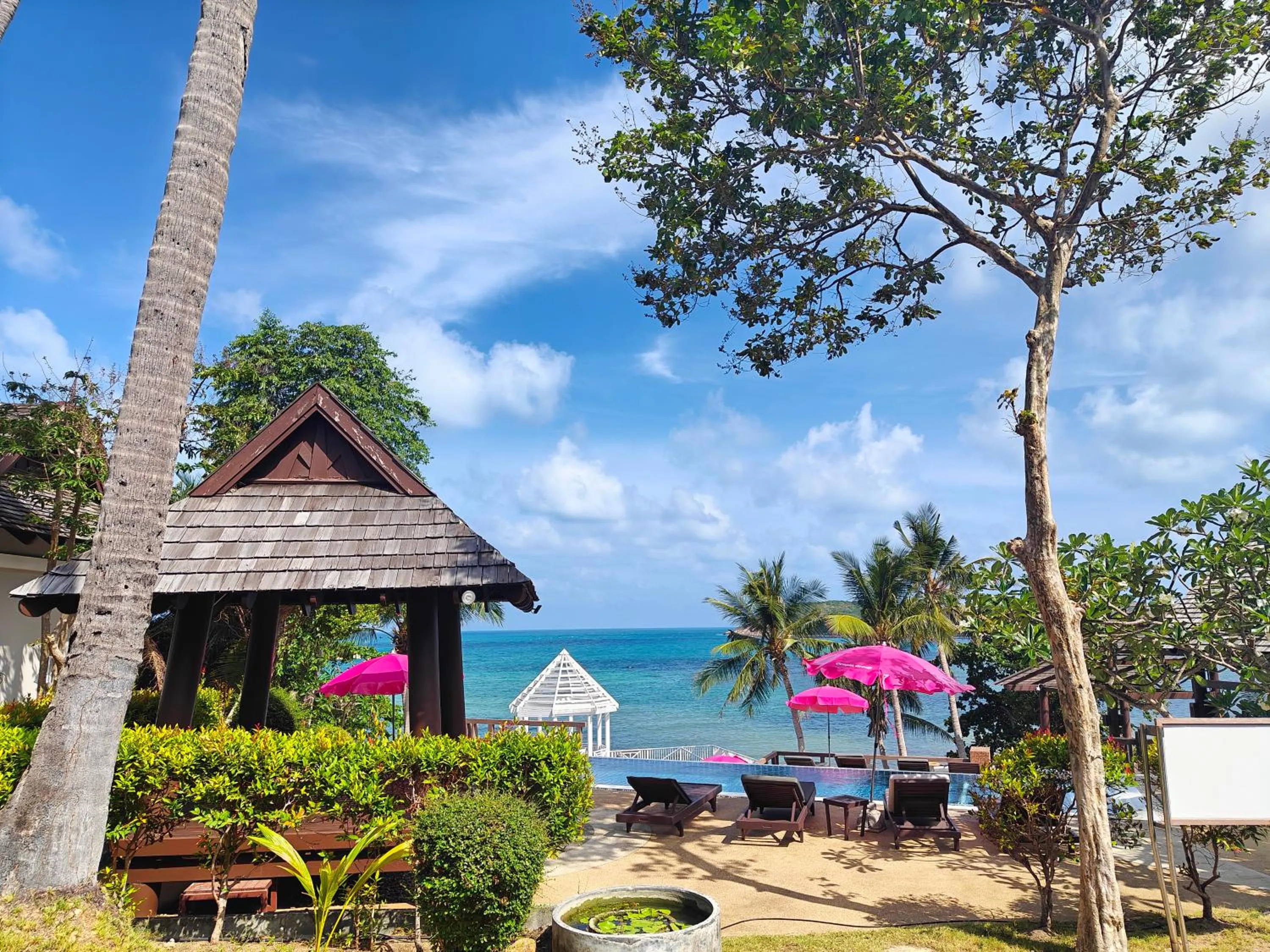 Natural landscape in Bhundhari Resort & Villas Samui