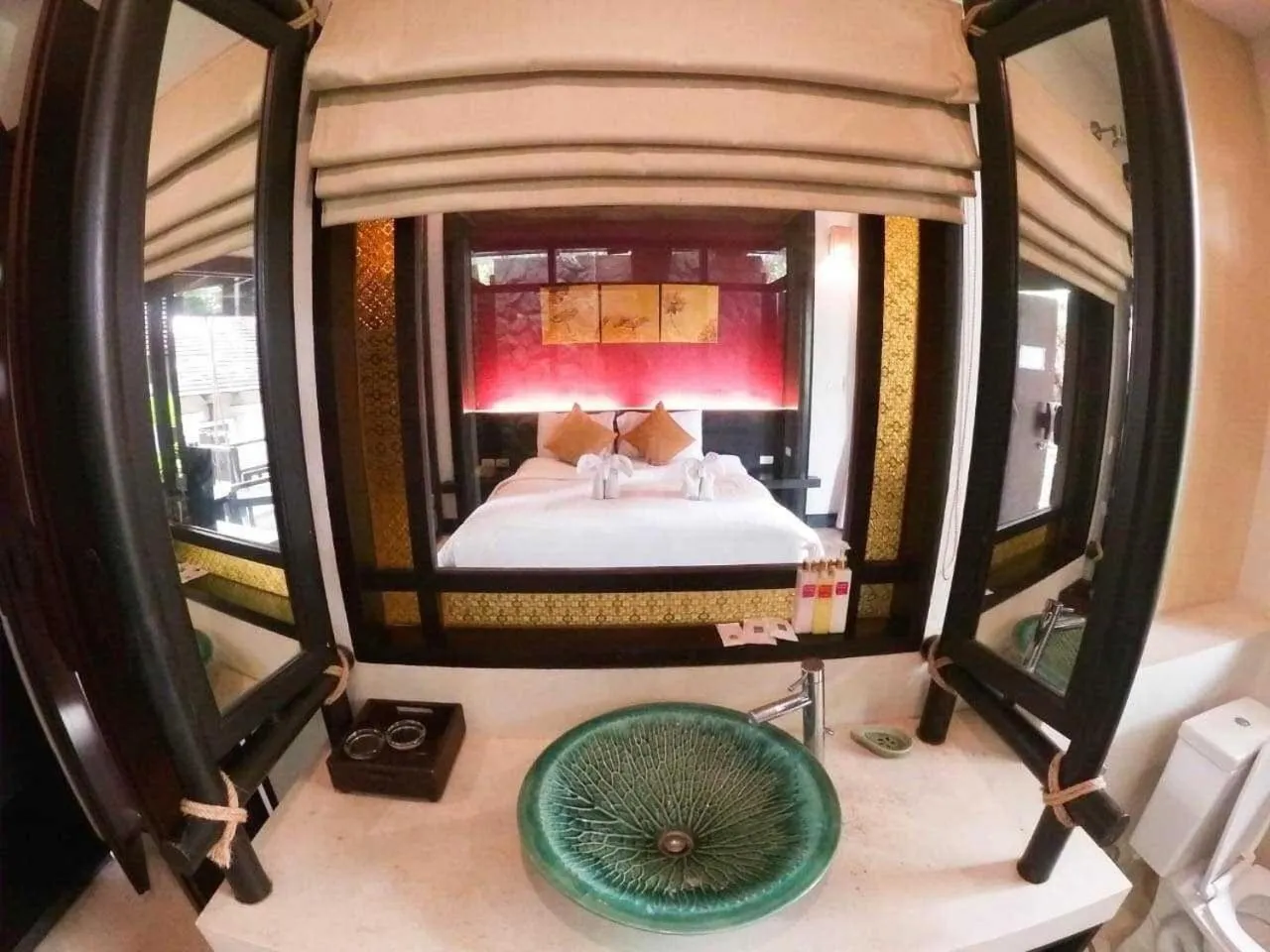 Bedroom, Bed in Bhundhari Resort & Villas Samui