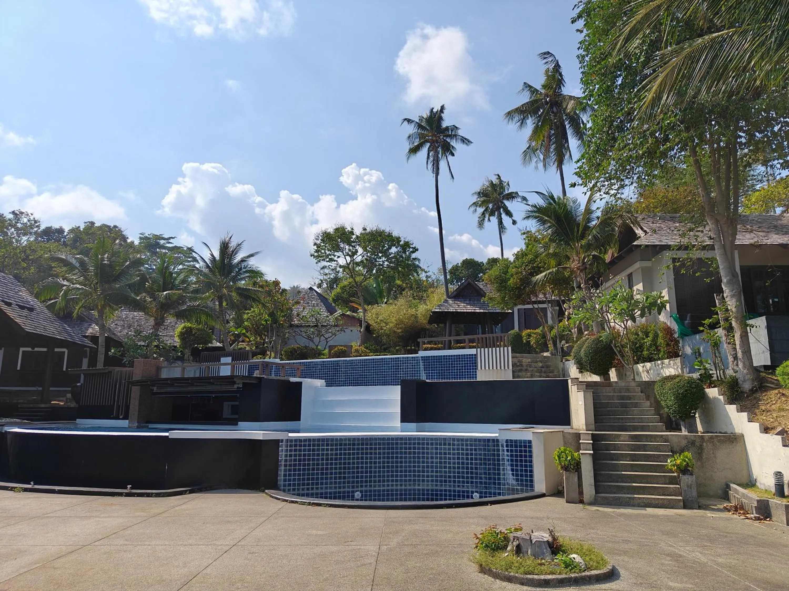 Property building in Bhundhari Resort & Villas Samui