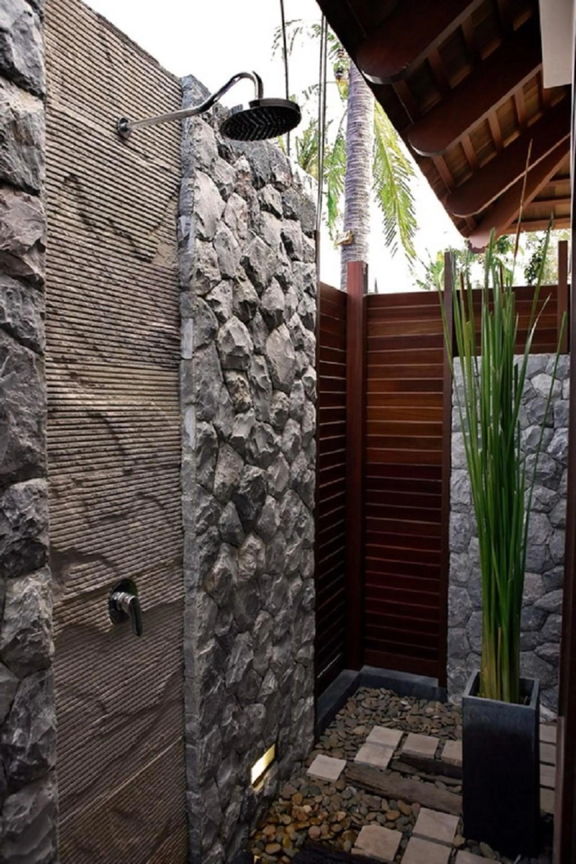 Bathroom in Bhundhari Resort & Villas Samui