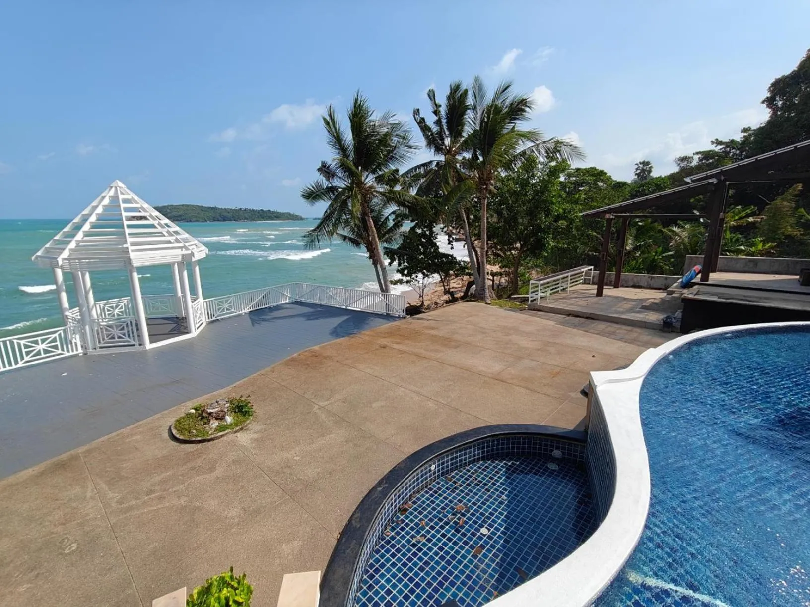 Sea view in Bhundhari Resort & Villas Samui