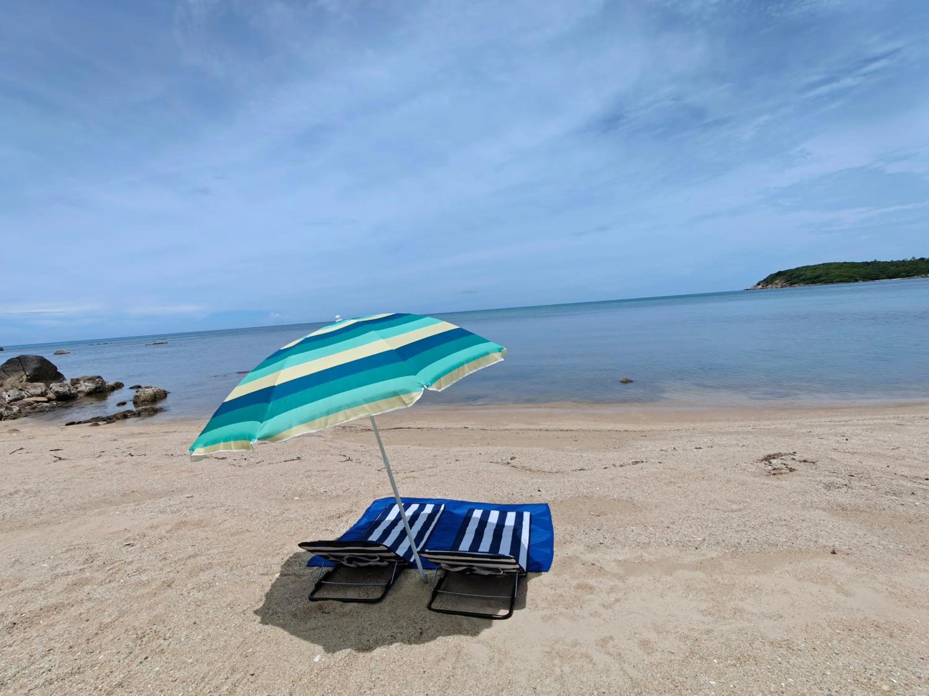 Beach in Bhundhari Resort & Villas Samui