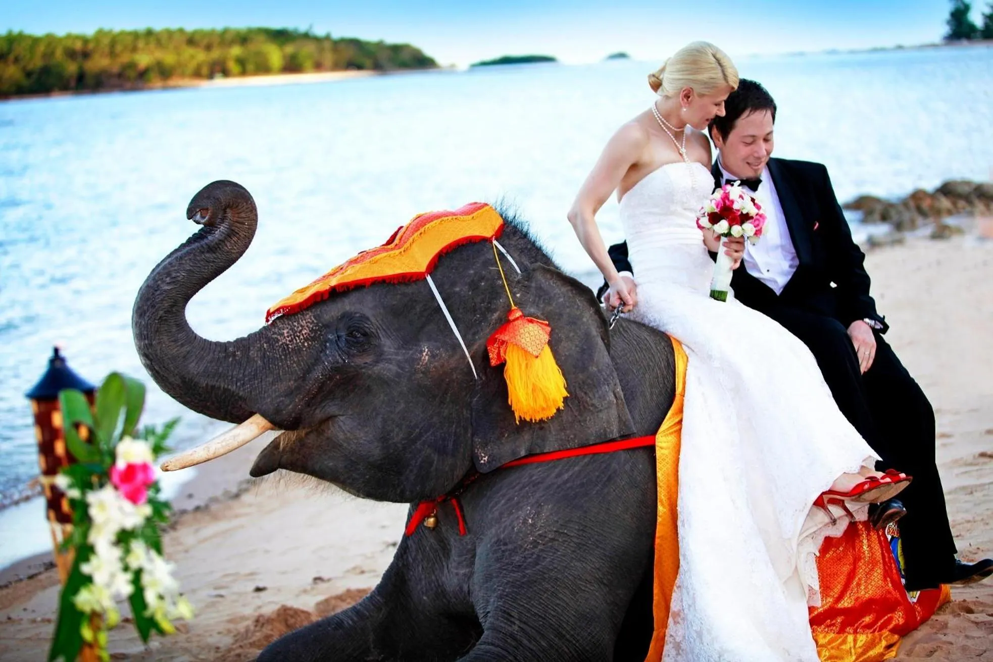 Beach in Bhundhari Resort & Villas Samui