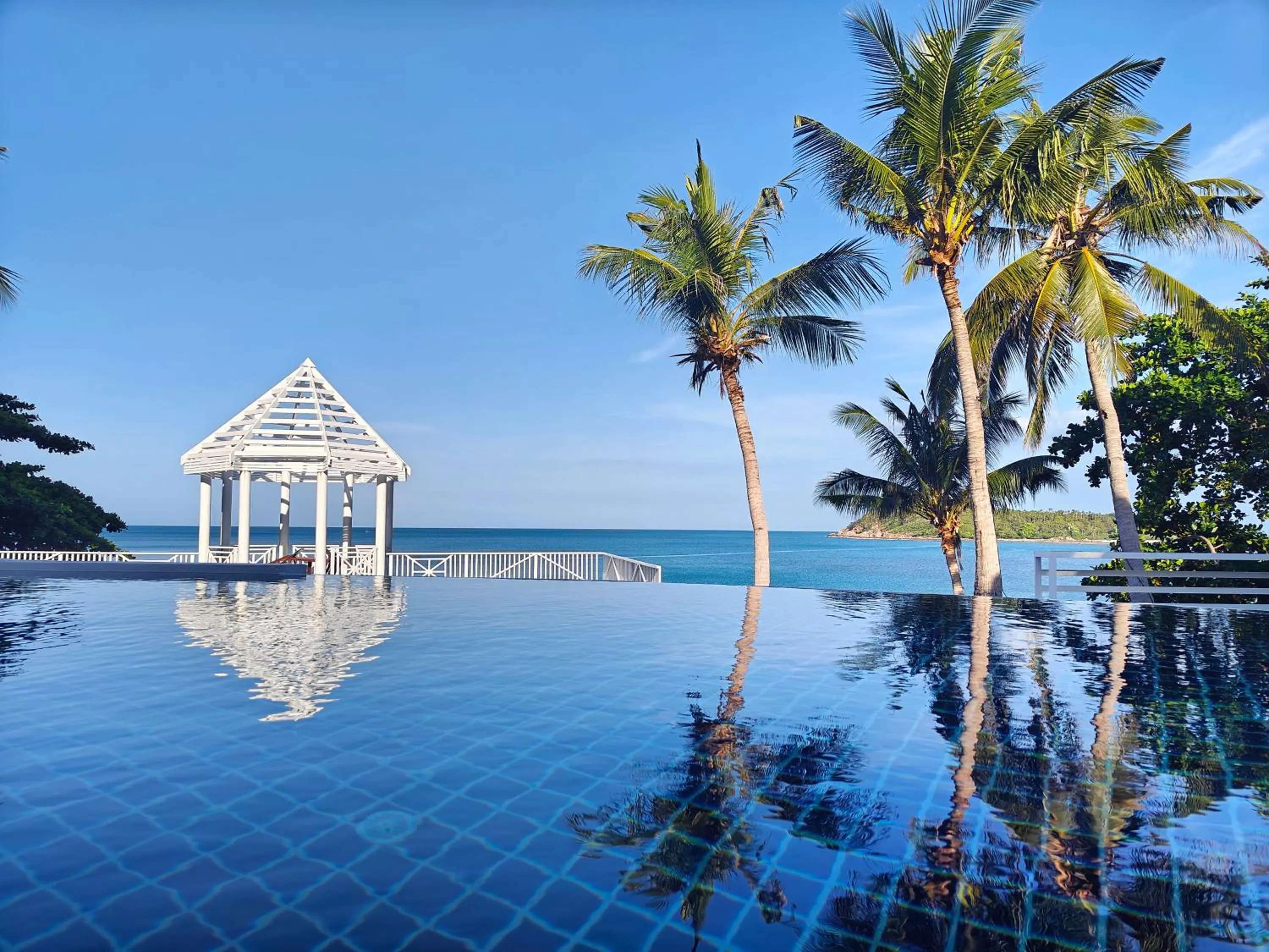 Natural landscape in Bhundhari Resort & Villas Samui